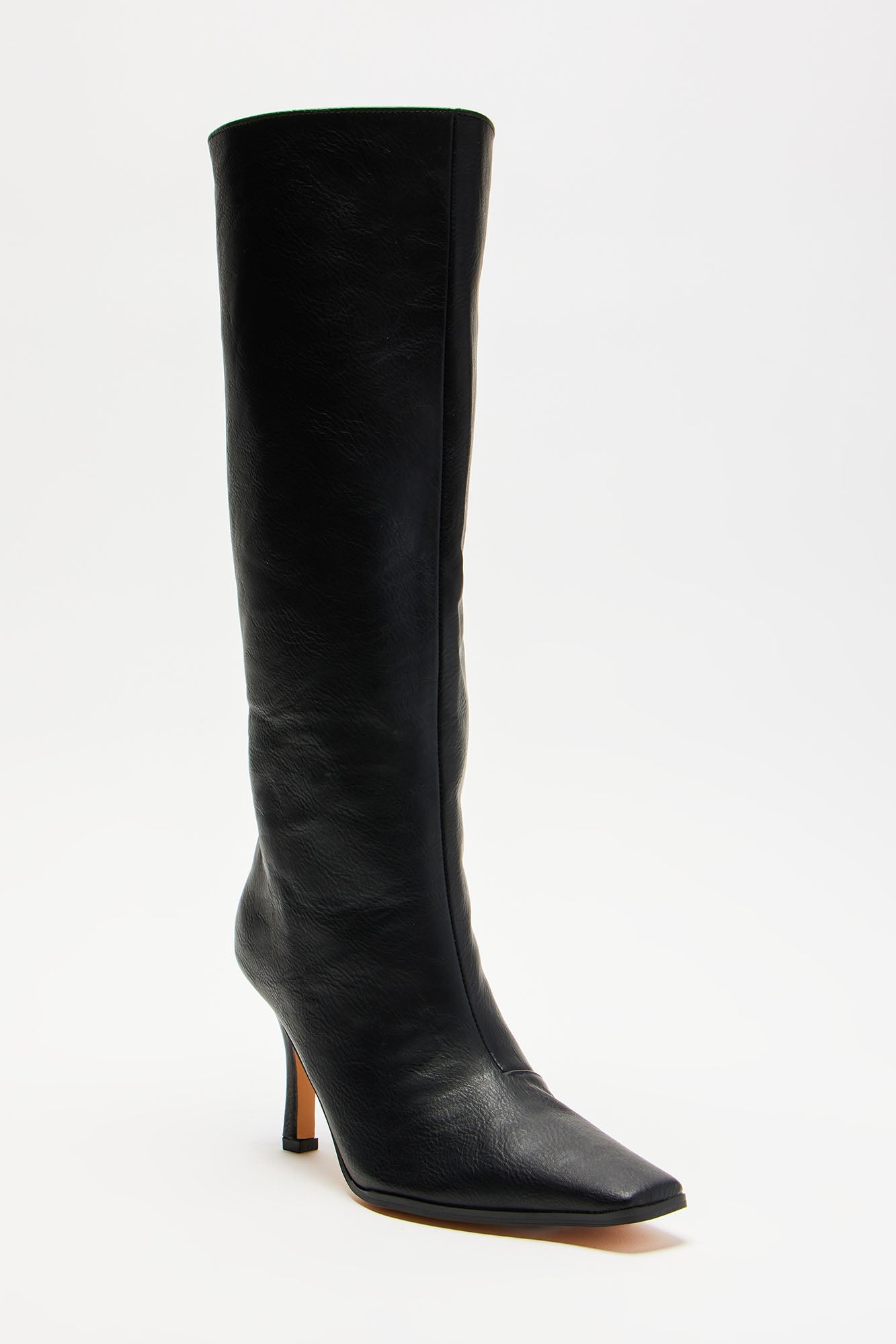Direct Shade Knee High Boots - Black