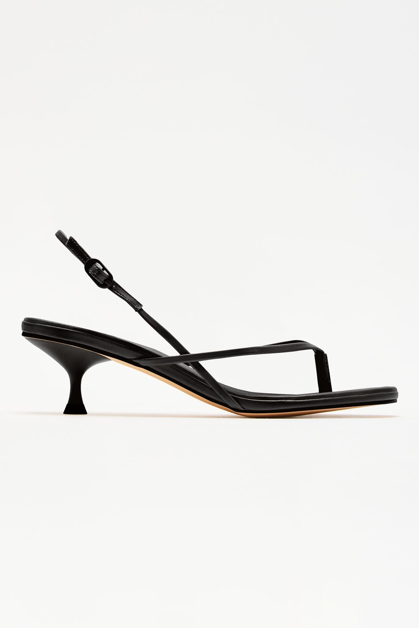 Looking Fab Kitten Heels - Black
