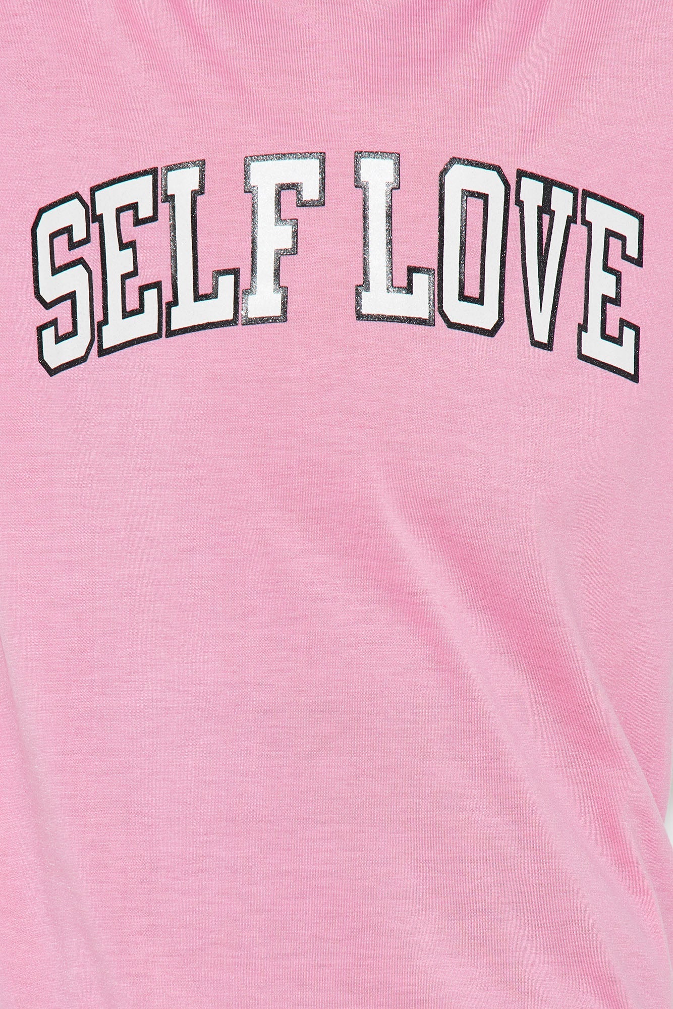 Mini Self Love Short Set - Pink/combo