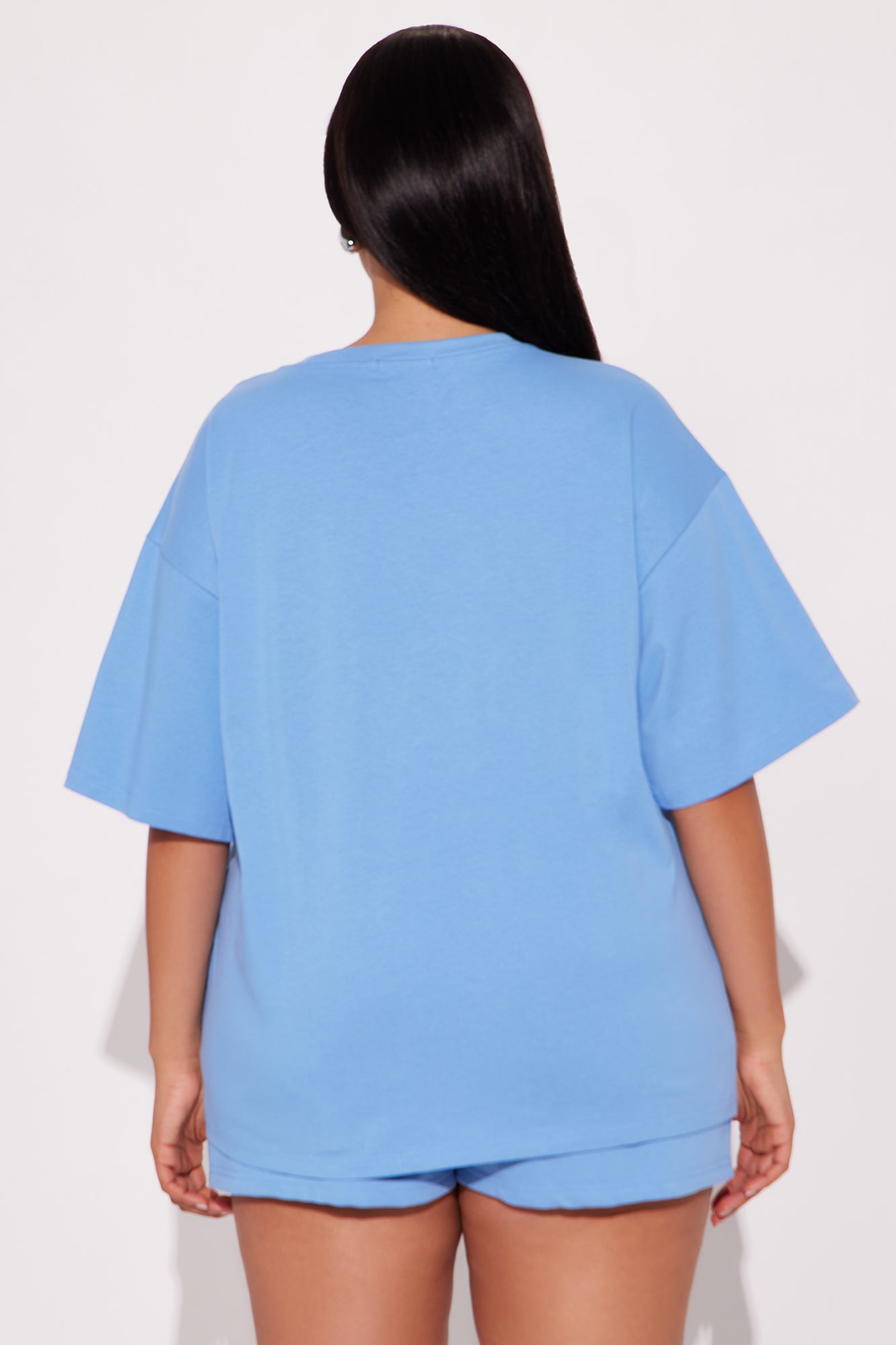 City Of Dreamers Short Set - Blue