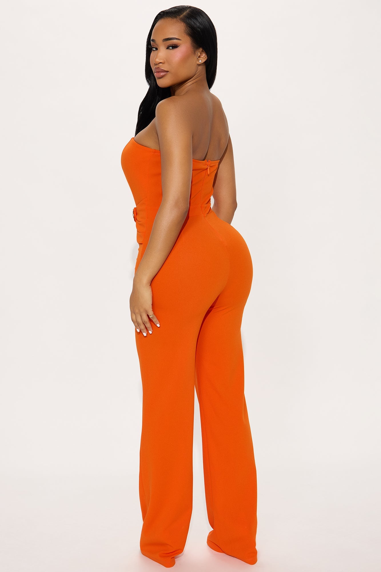 Perfect Persona Jumpsuit - Orange