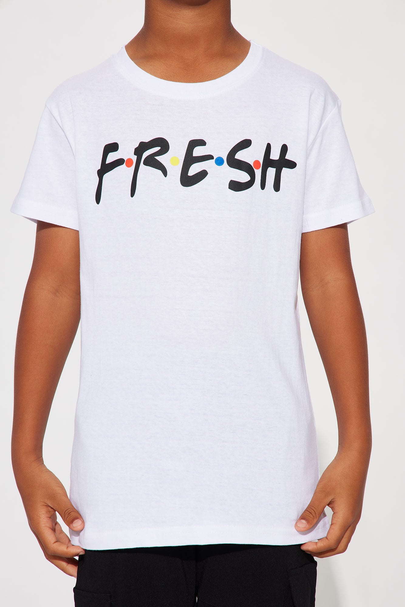 Mini So Fresh Short Sleeve Tee - White