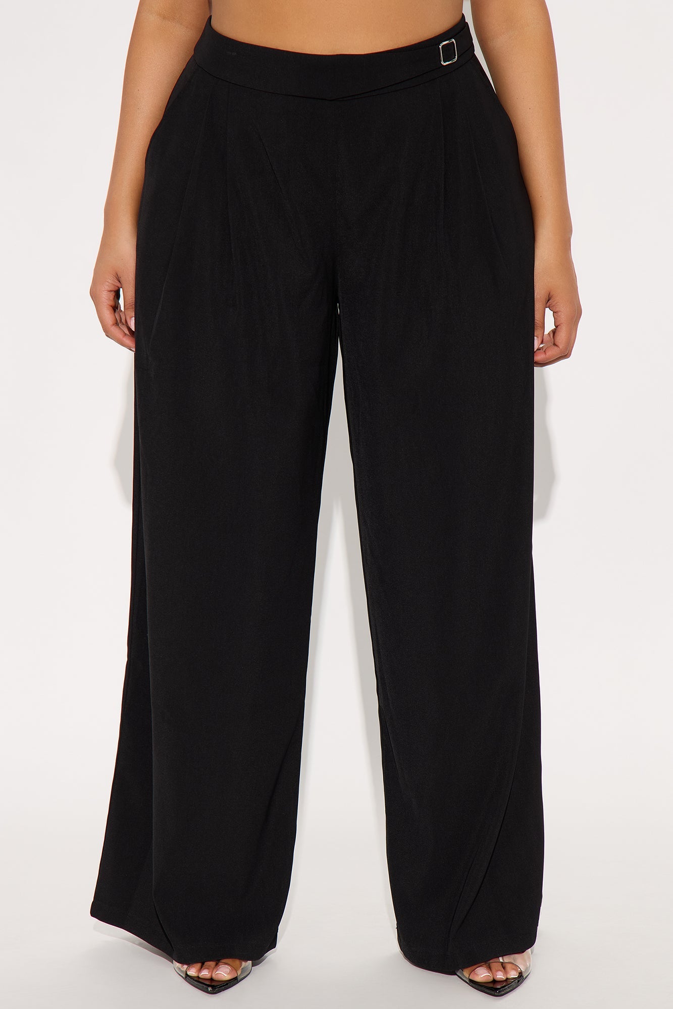 By Your Side Trouser - Black