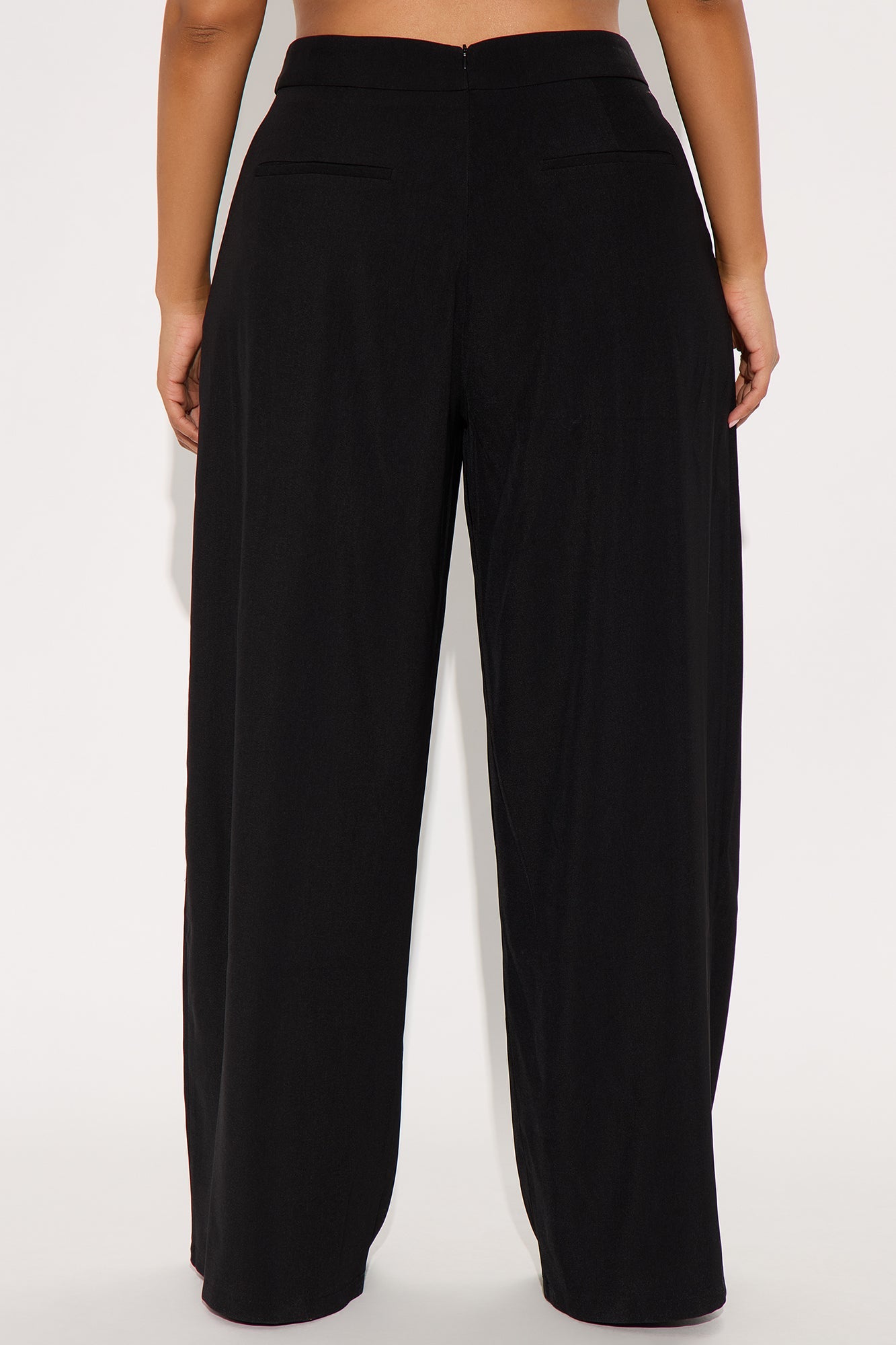 By Your Side Trouser - Black
