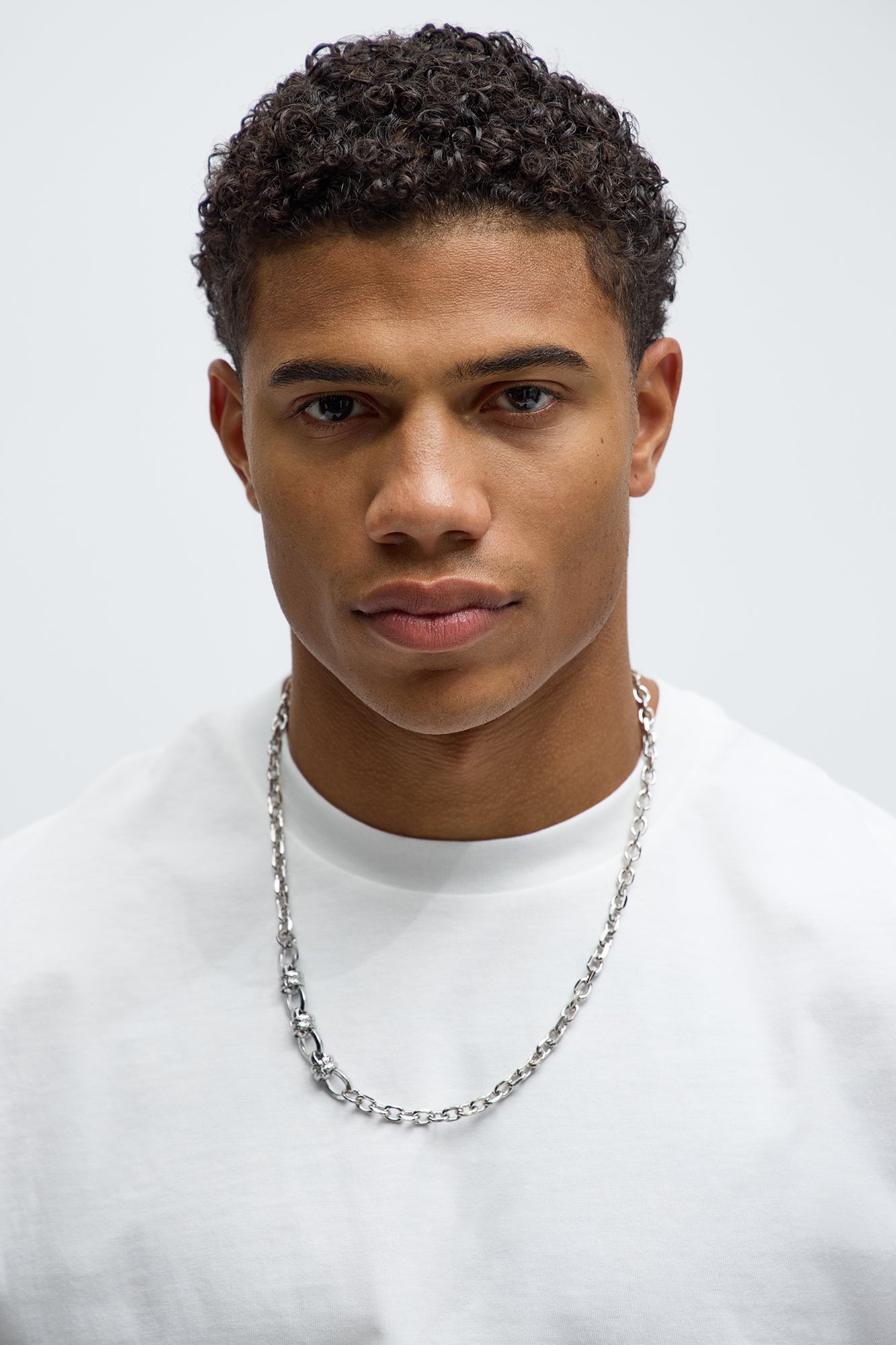 Mustang Chain Necklace - Silver