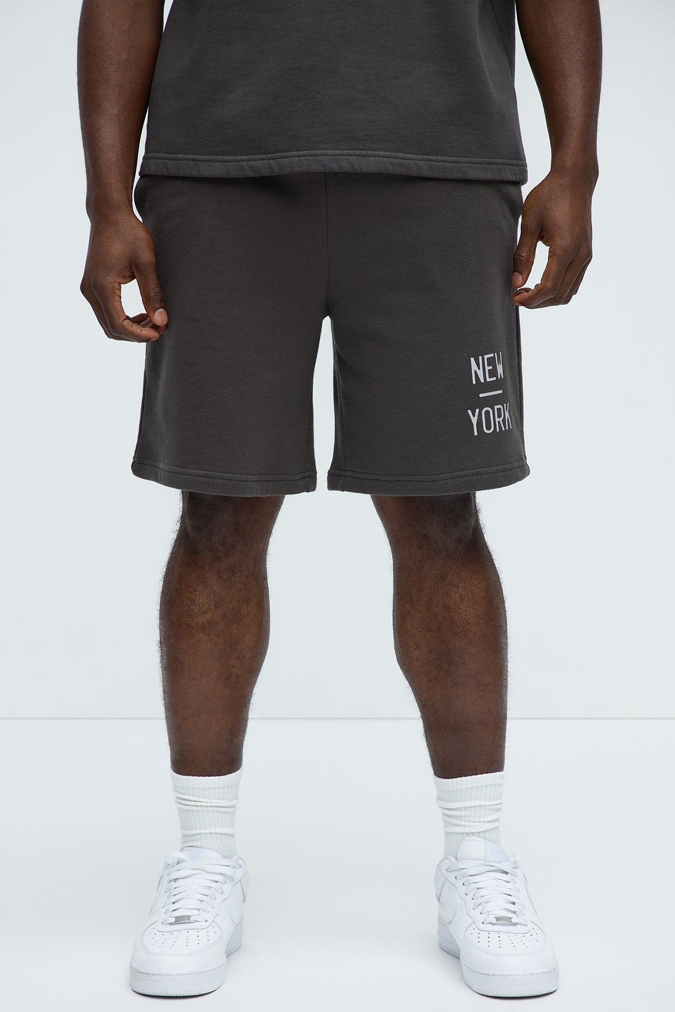 NYC Sweatshorts - Grey