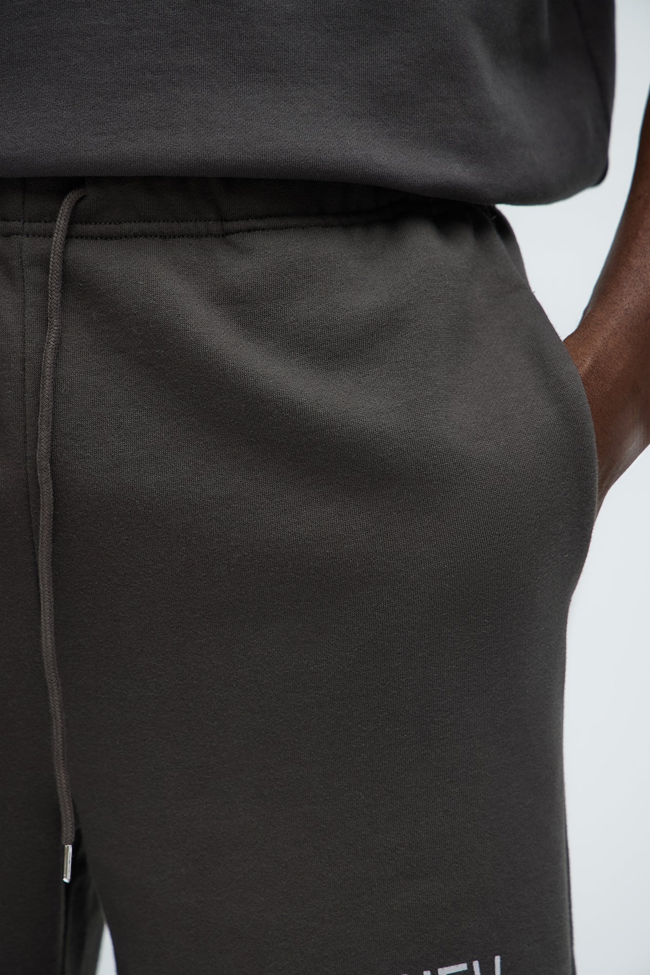 NYC Sweatshorts - Grey