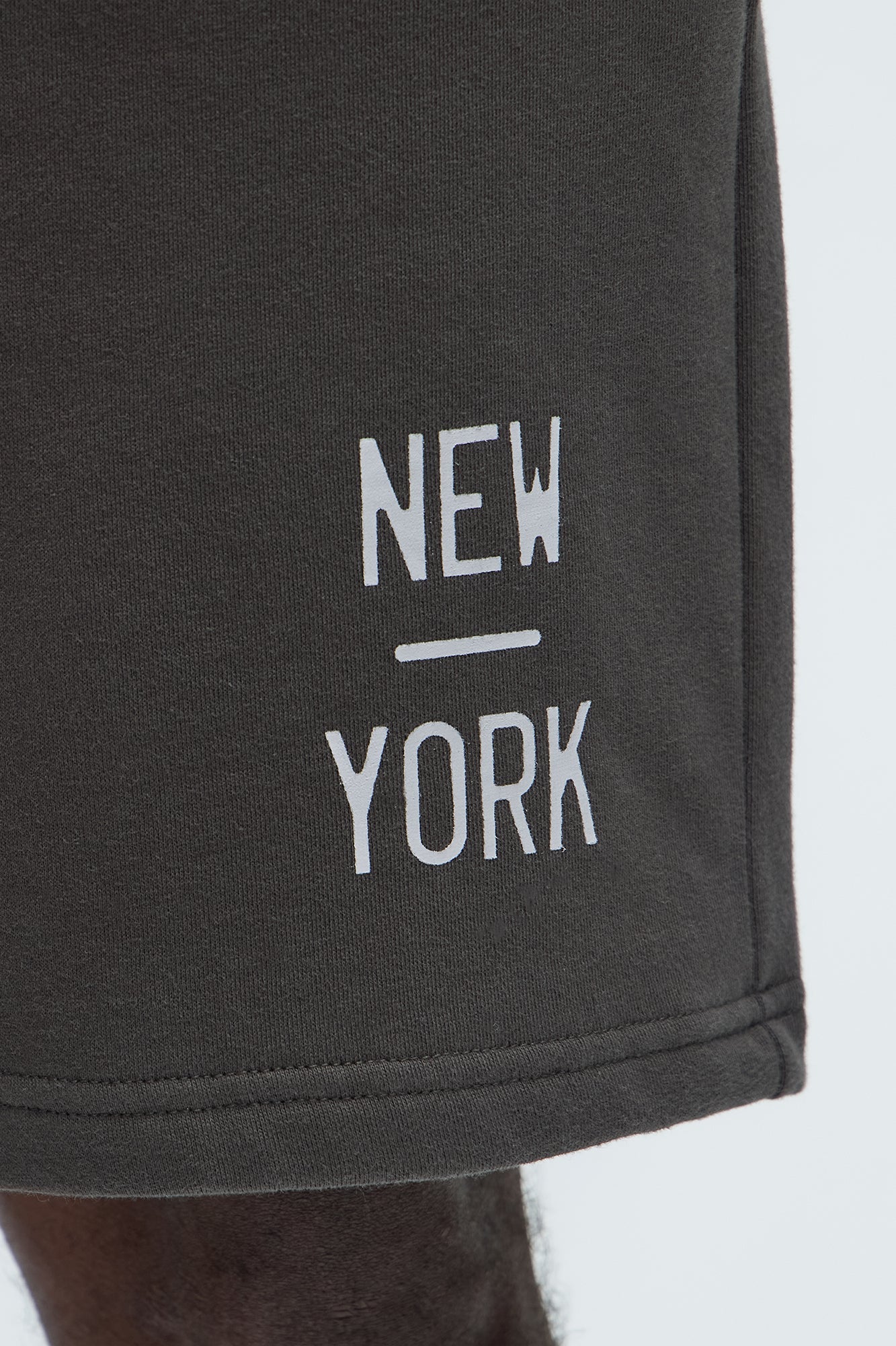 NYC Sweatshorts - Grey