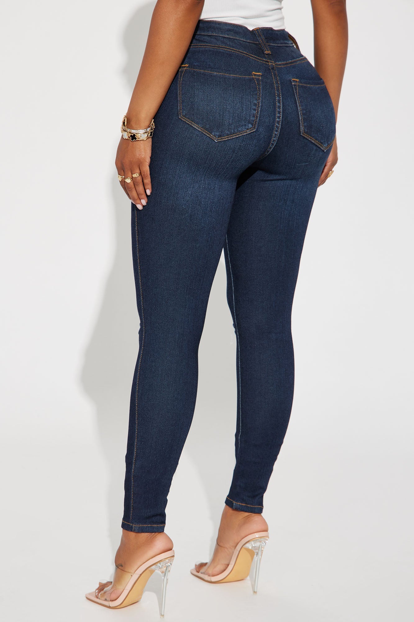 Canopy Jeans - Dark Denim