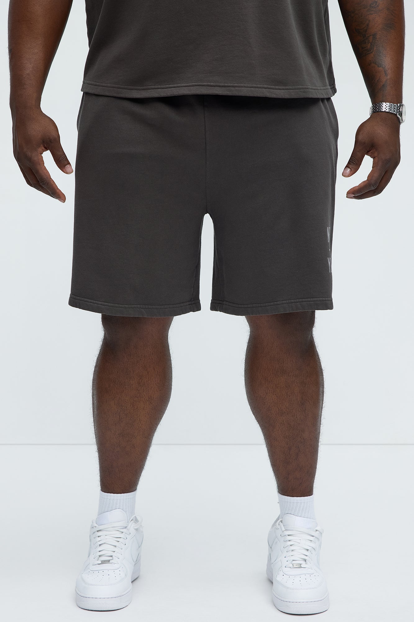 NYC Sweatshorts - Grey