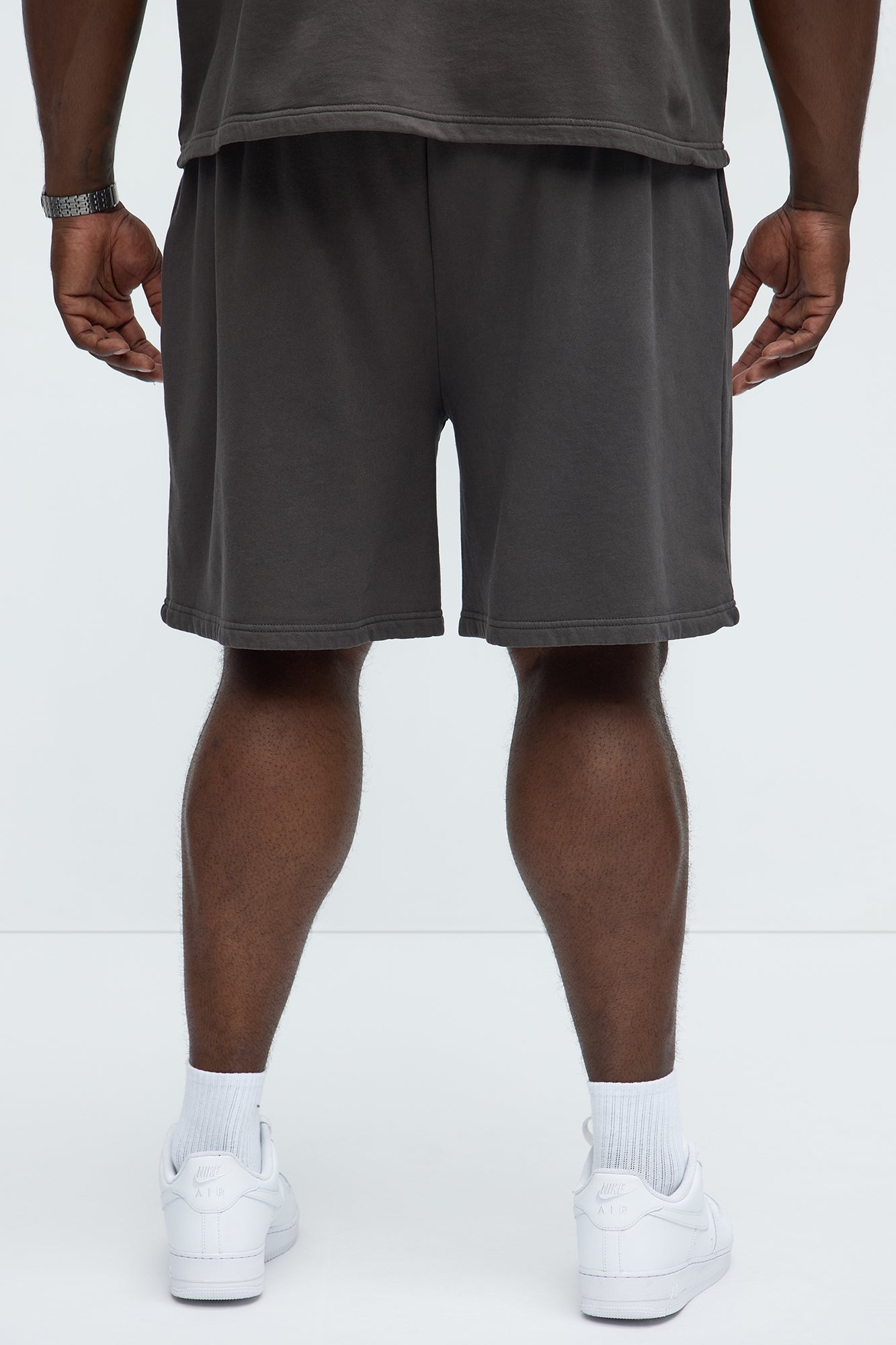 NYC Sweatshorts - Grey