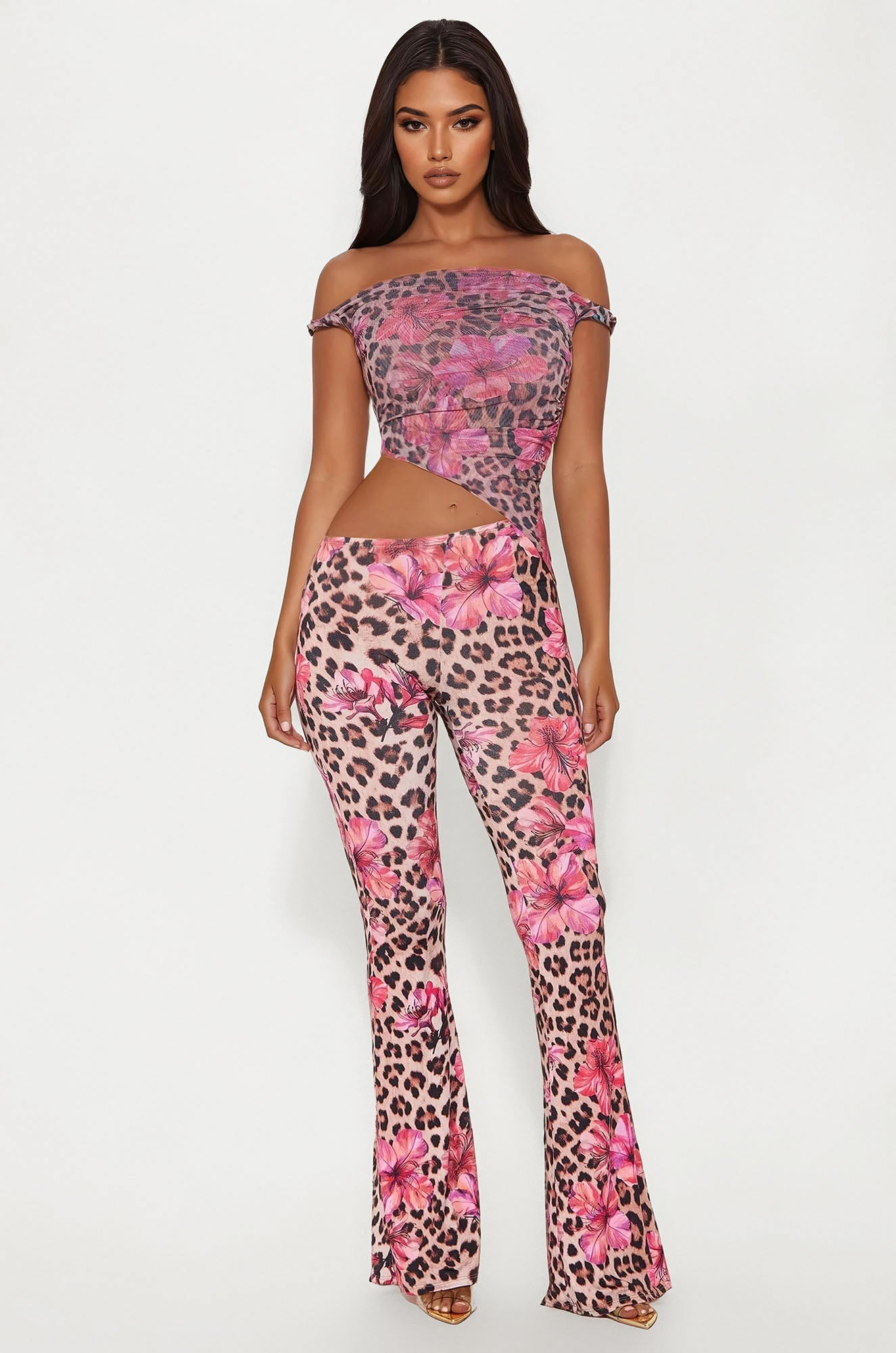Born To Be Wild Jumpsuit - Pink