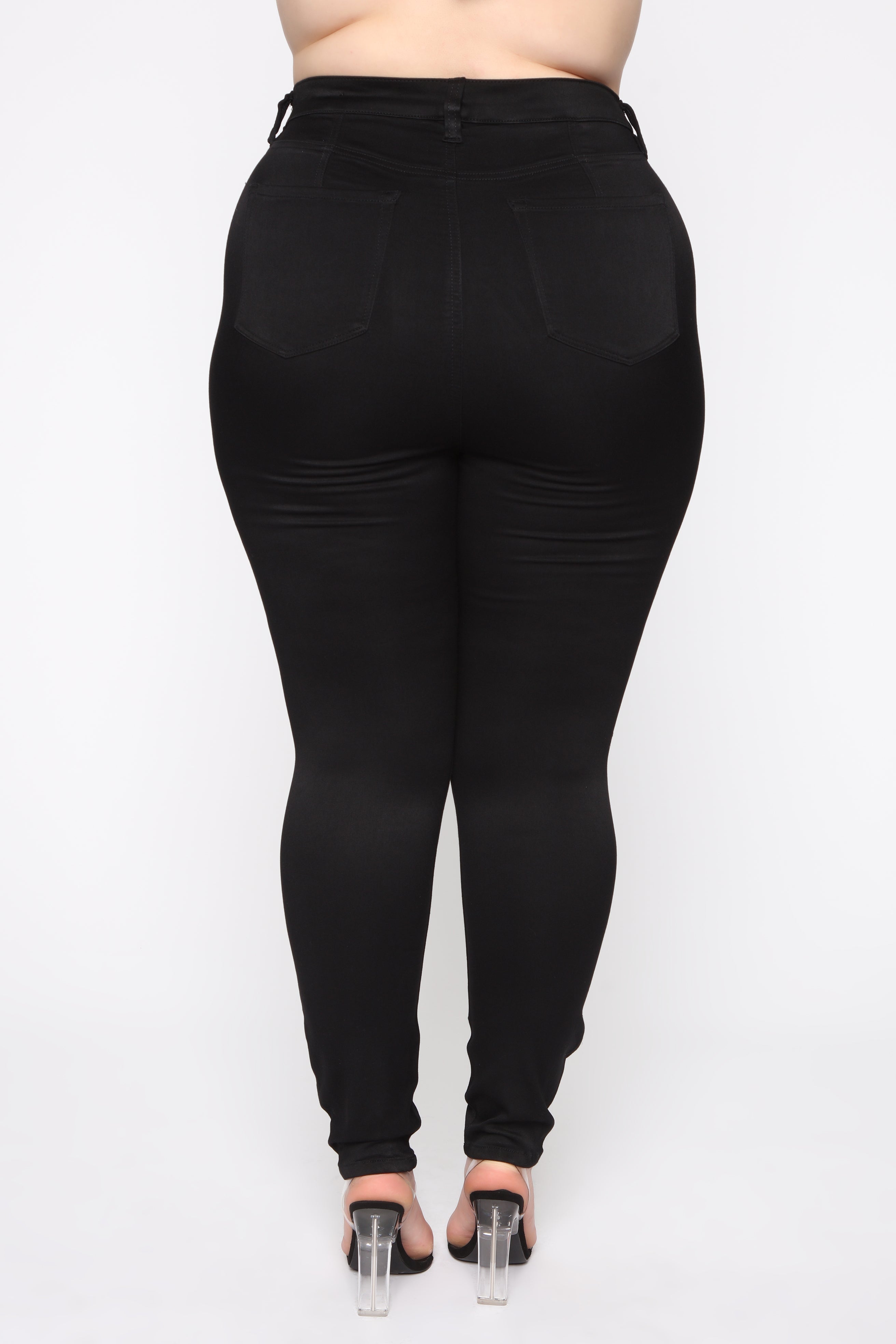 Eva Super Soft Curvy Skinny Jean - Black