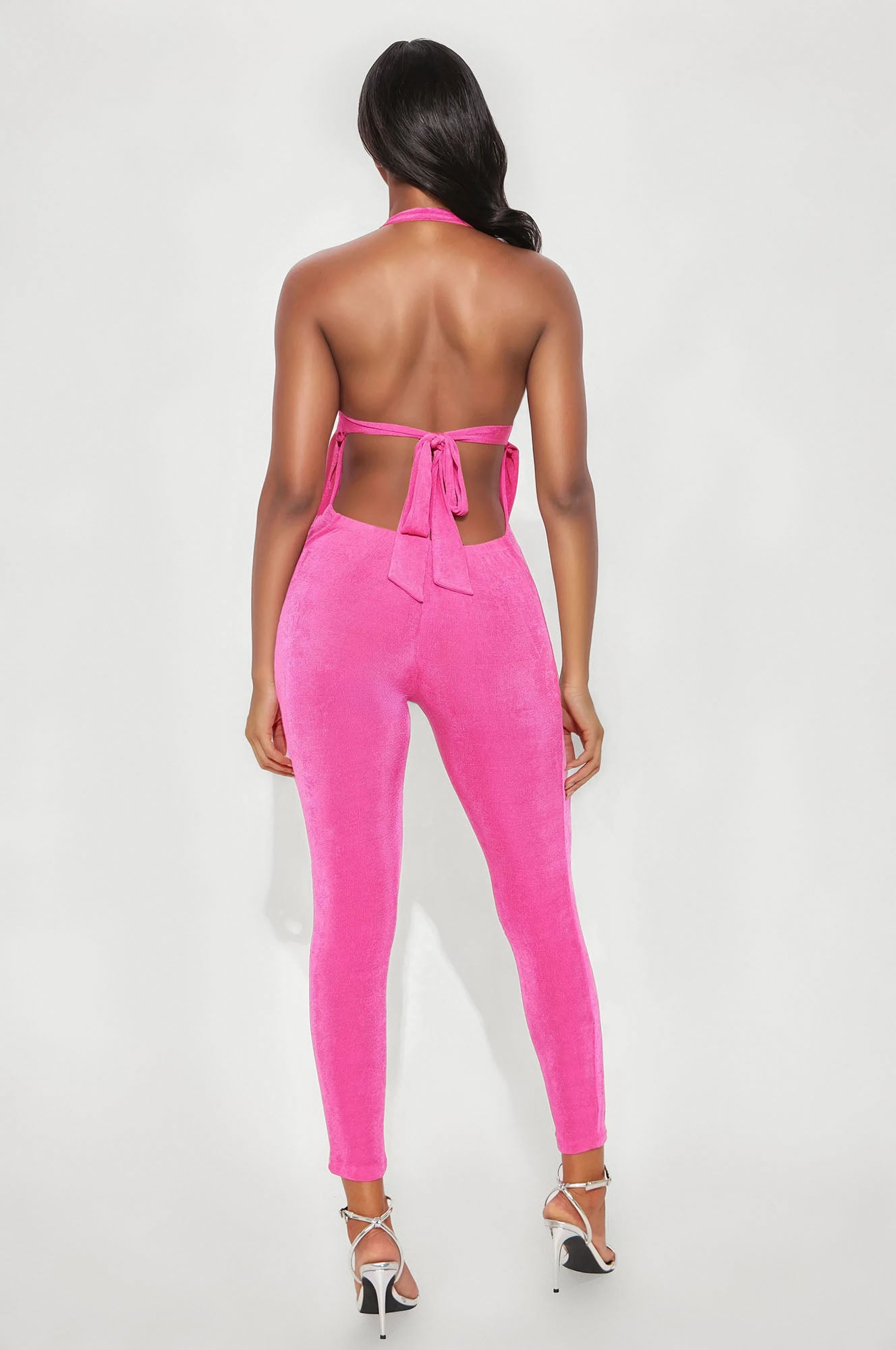 My Clarity Jumpsuit - Hot Pink