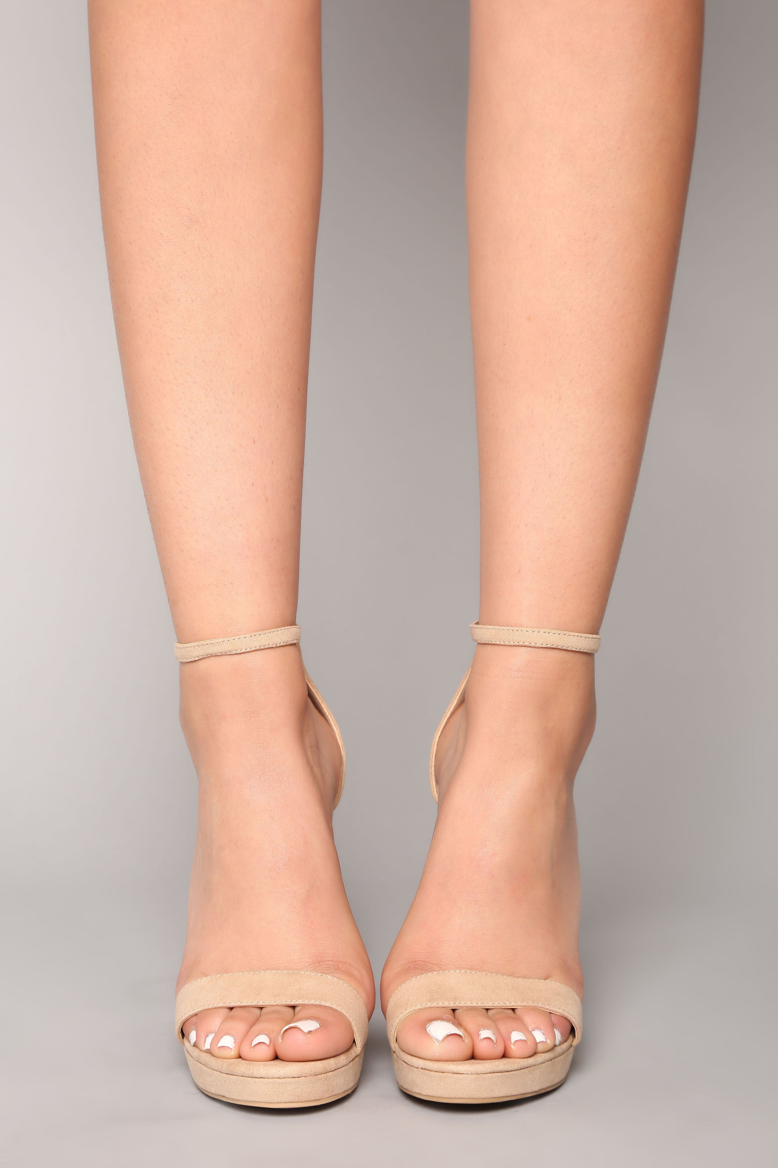 Your Biggest Fan Heels - Natural