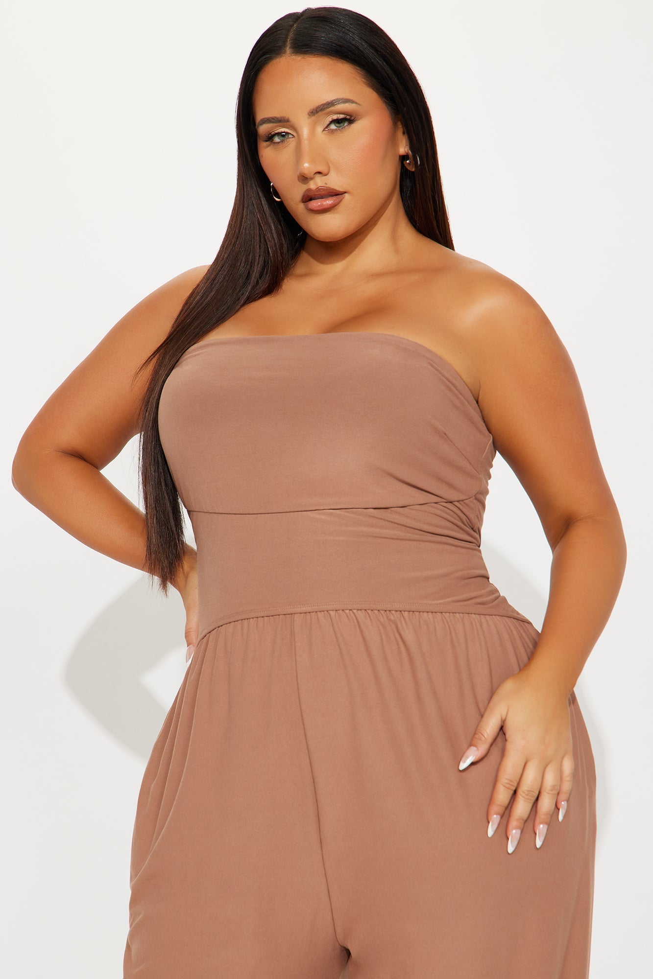 Jasmine Jumpsuit - Mocha