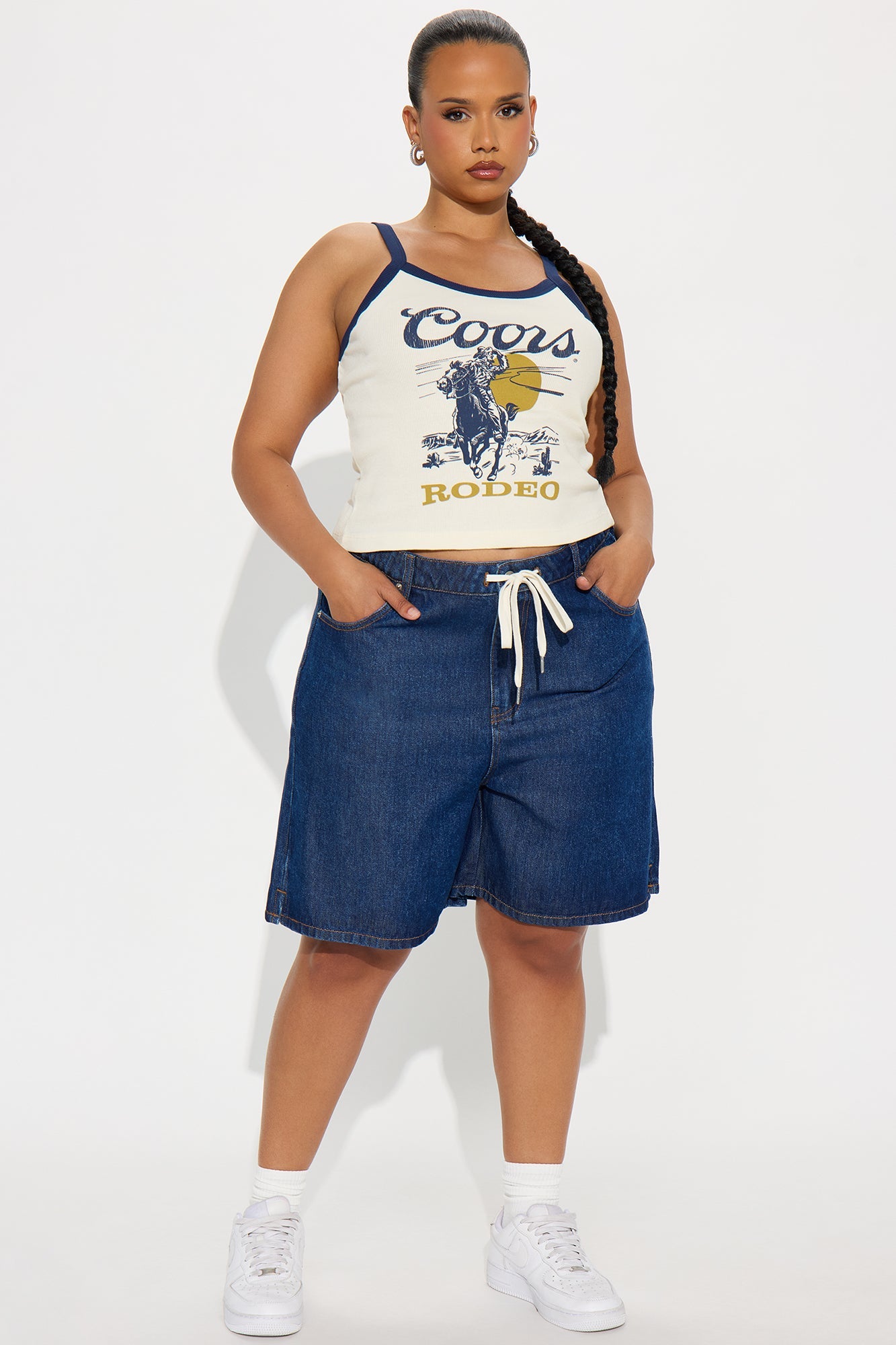 Coors Rodeo Tank Top - Ivory