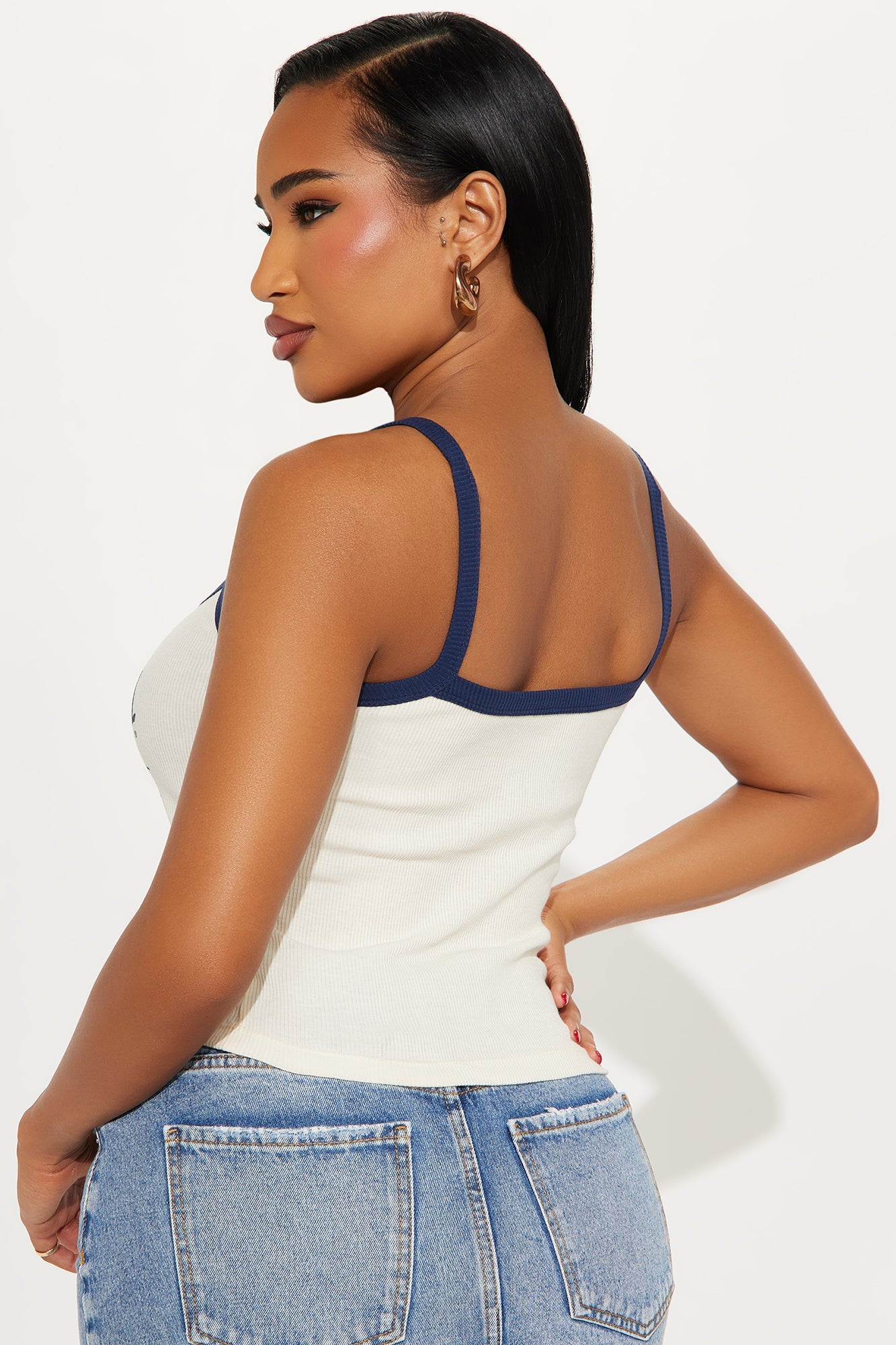 Coors Rodeo Tank Top - Ivory