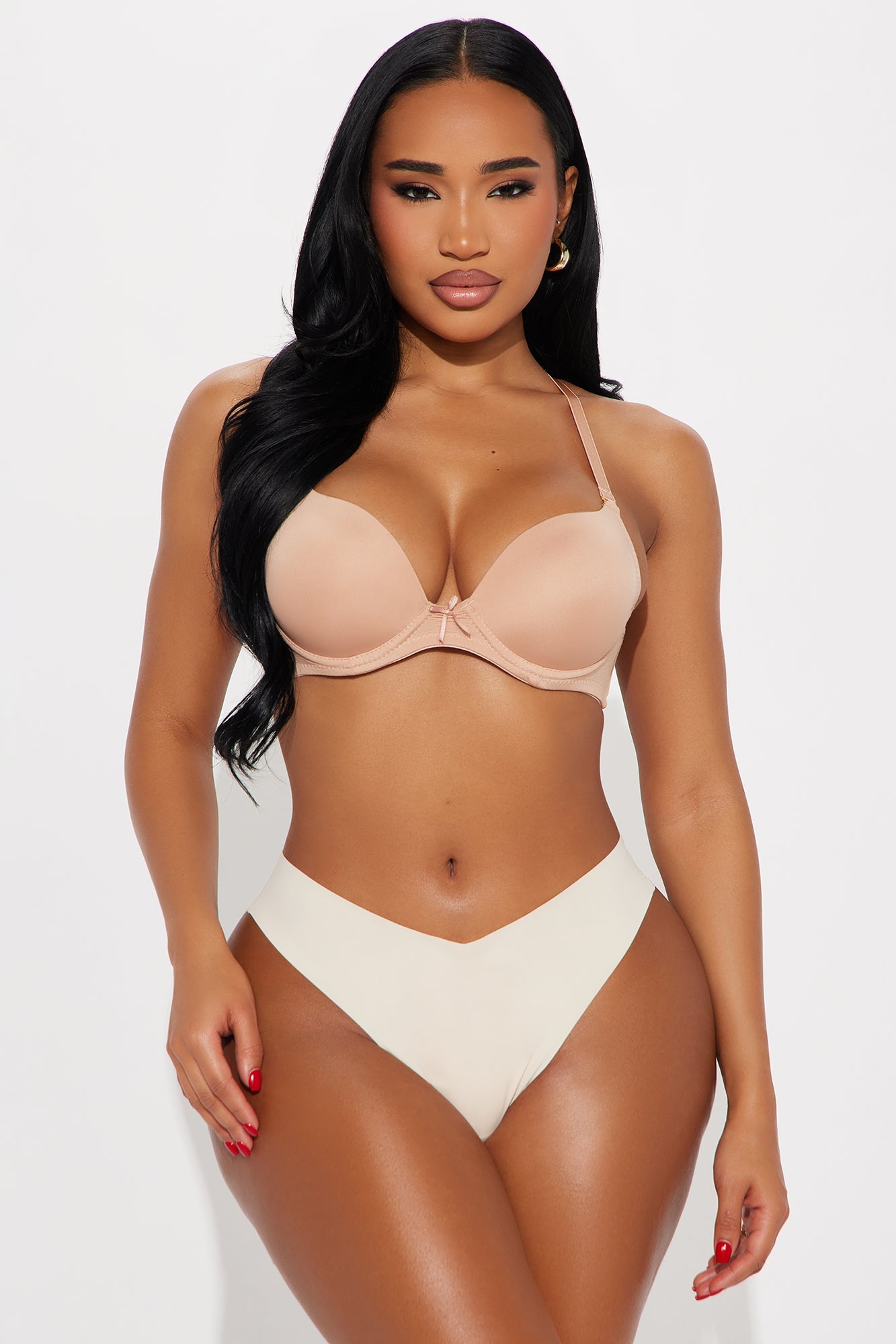 Your Favorite Push Up T-Shirt Bra - Nude