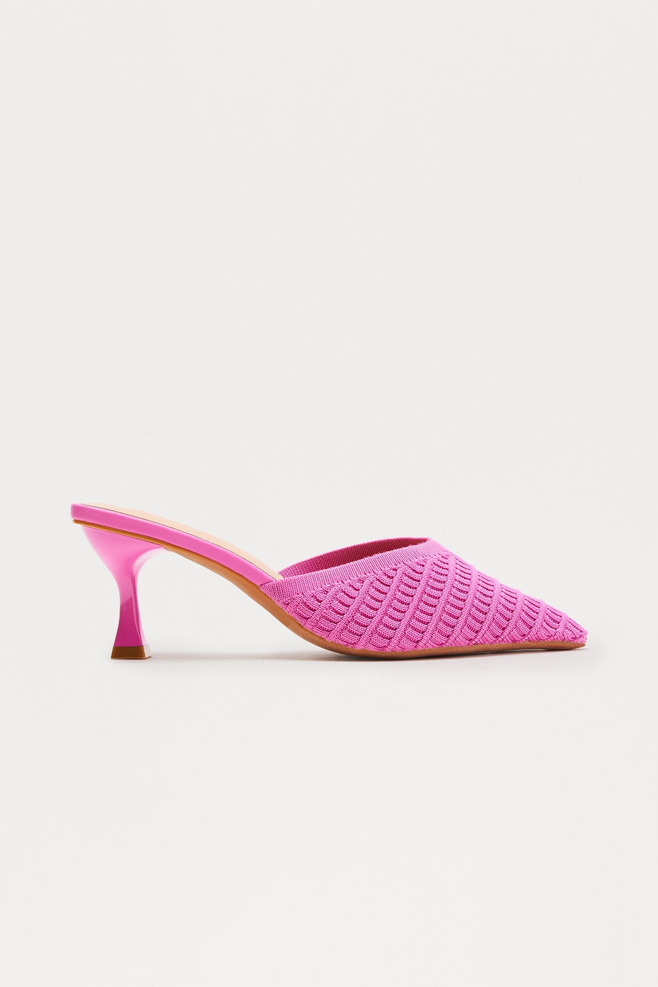 Delphini Knit Pumps - Pink