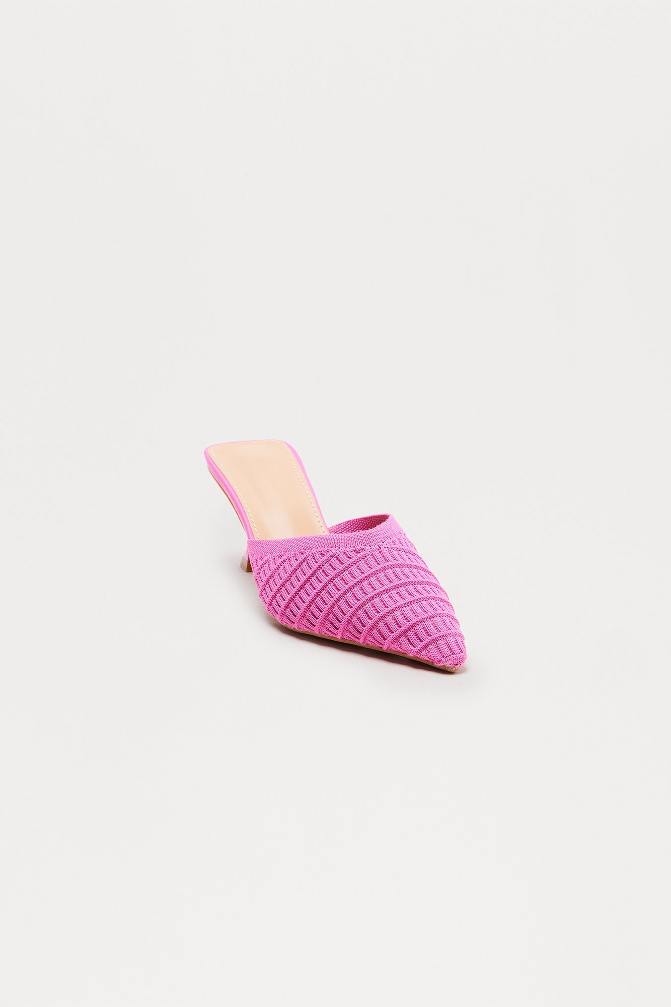 Delphini Knit Pumps - Pink