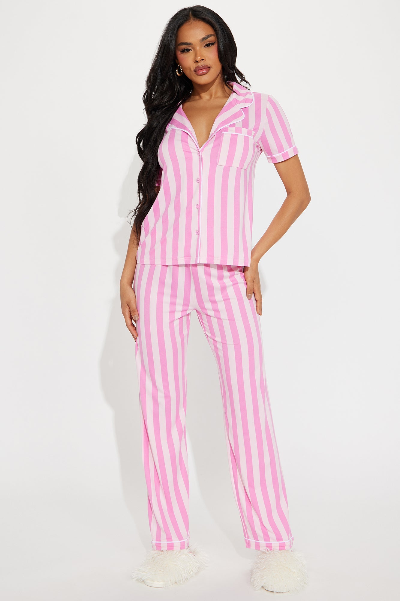 Sleepy Dreams PJ Pant Set - Pink