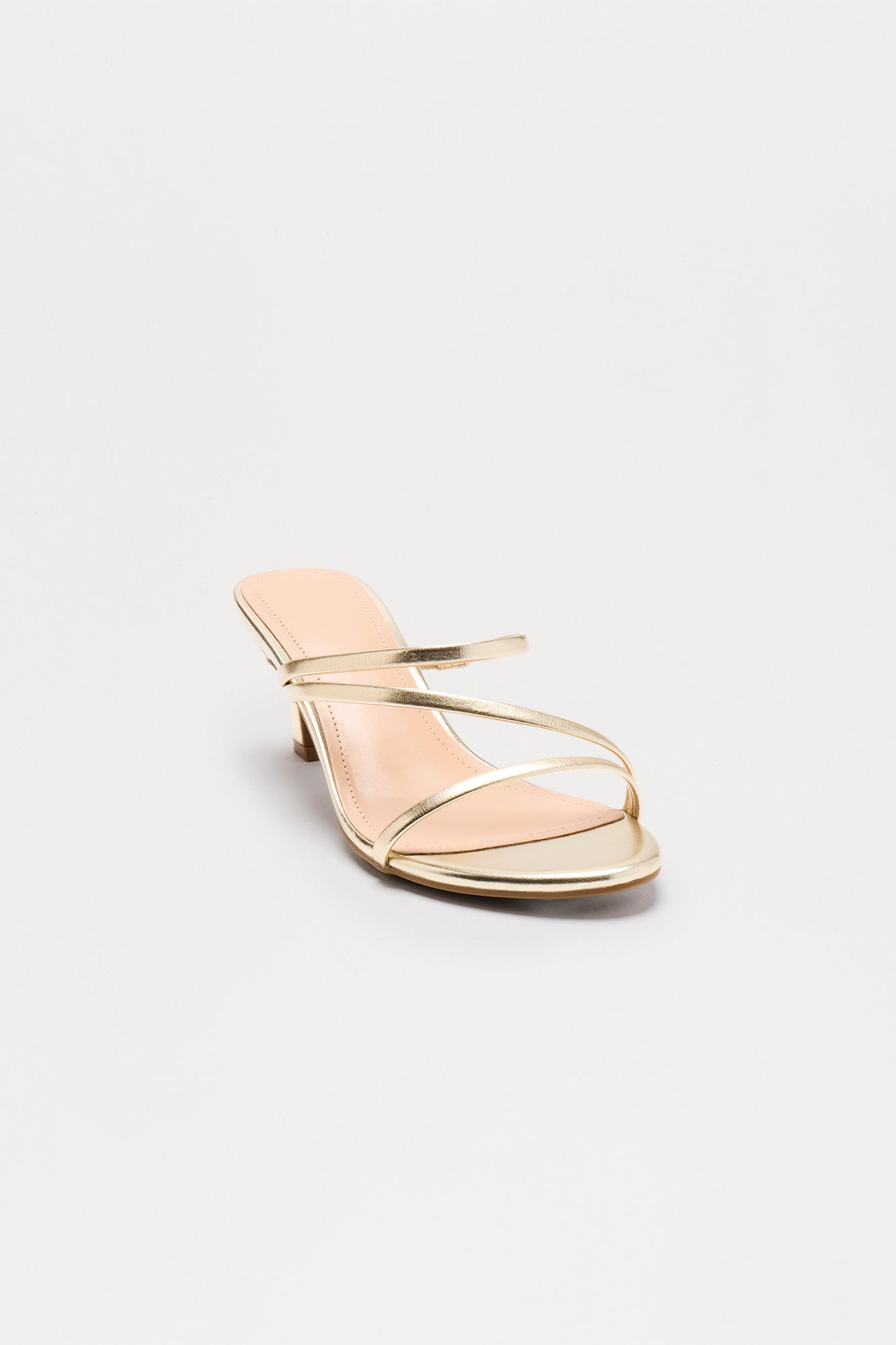 My Muse Kitten Heels - Gold