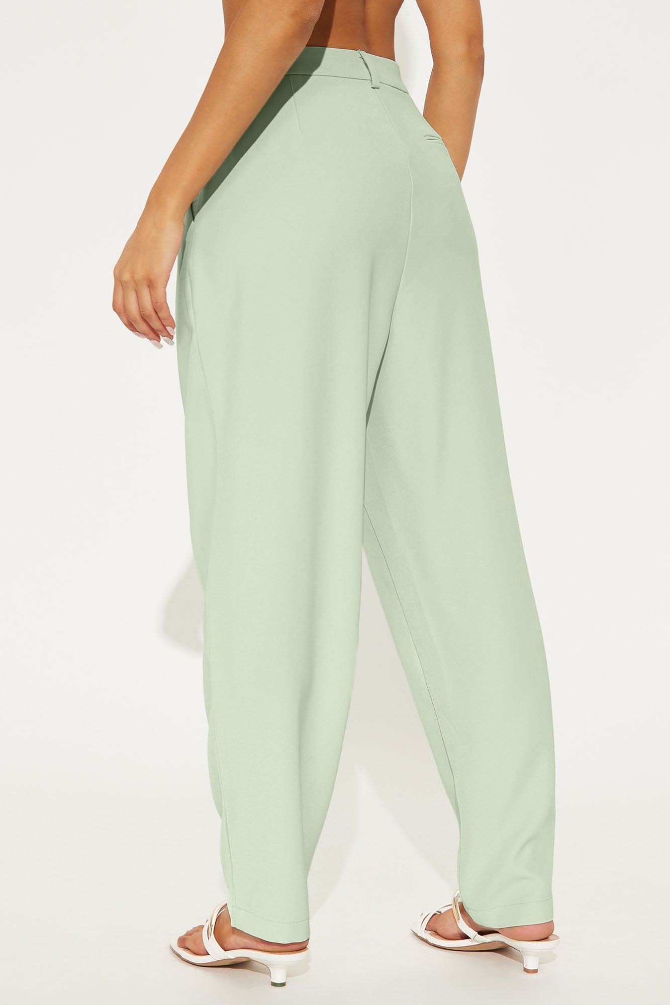 Said Something Trouser - Mint
