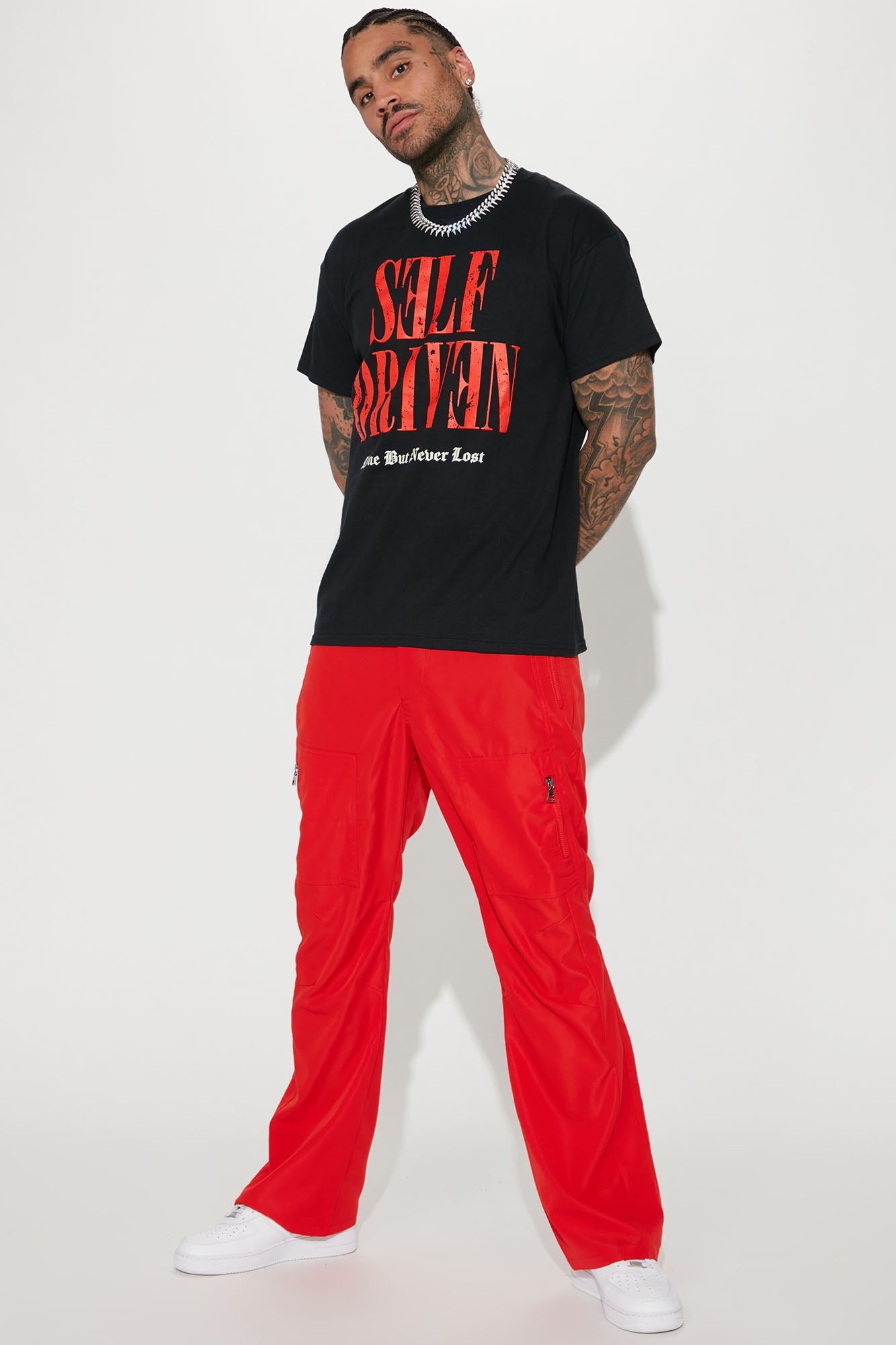 Self Driven Short Sleeve Tee - Black