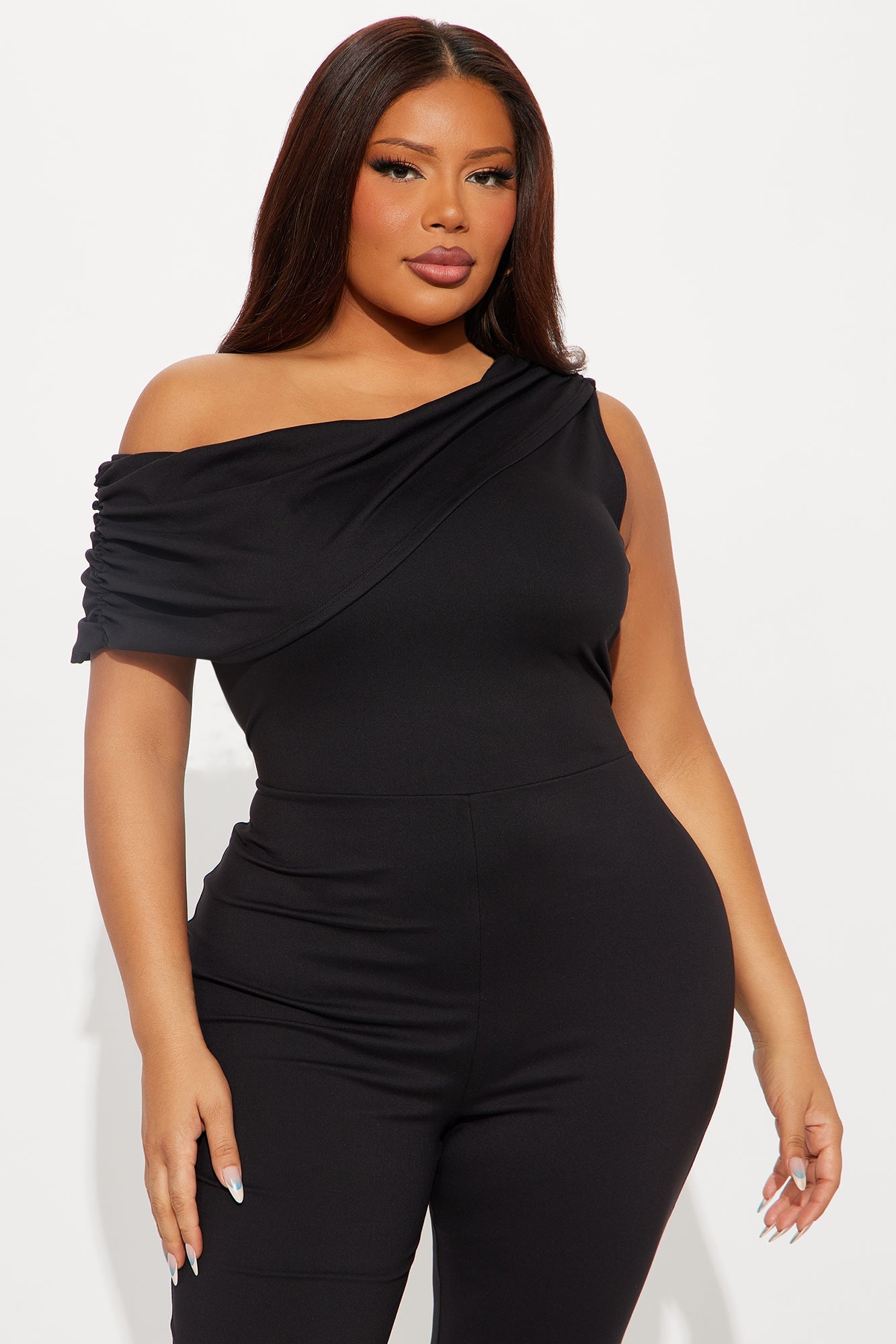 Sense Of Style Flare Jumpsuit - Black