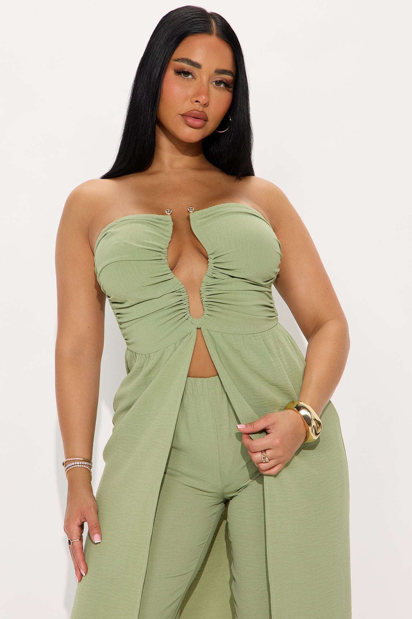 True Love Pant Set - Sage