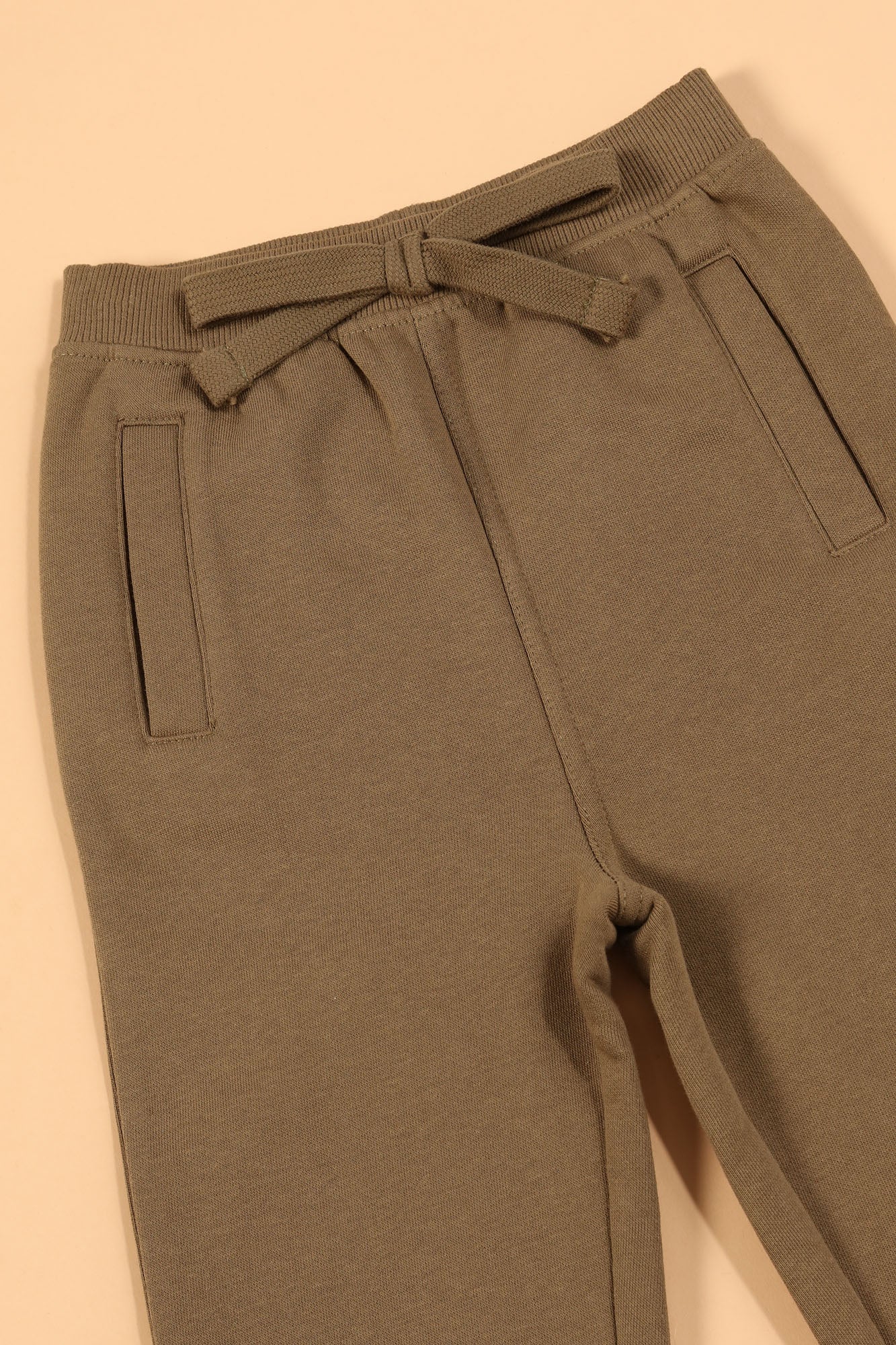 Mini Stole Your Toys Oversized Jogger - Olive