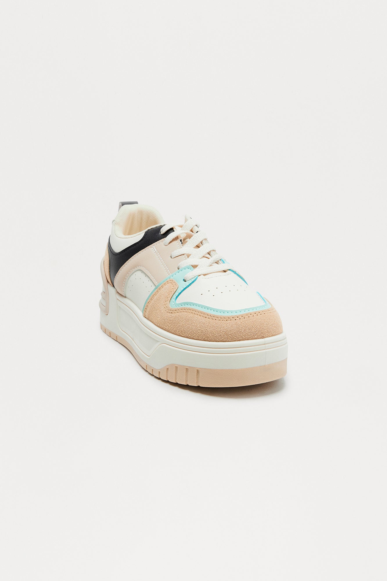 Philly Platform Sneakers - Black/combo