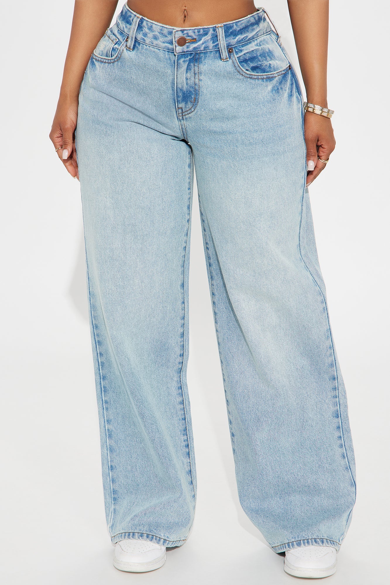 Sia Zero Stretch Jeans - Vintage Wash