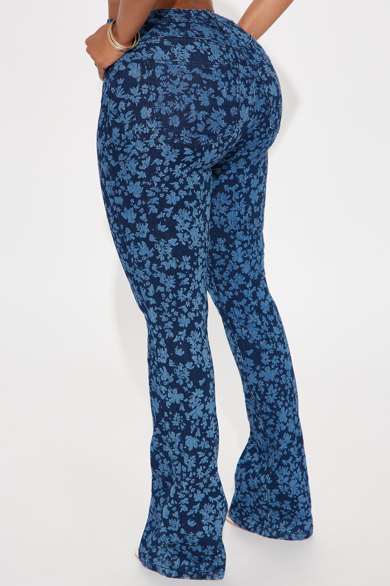 Free Spirit Stretch Bootcut Jeans - Dark Wash