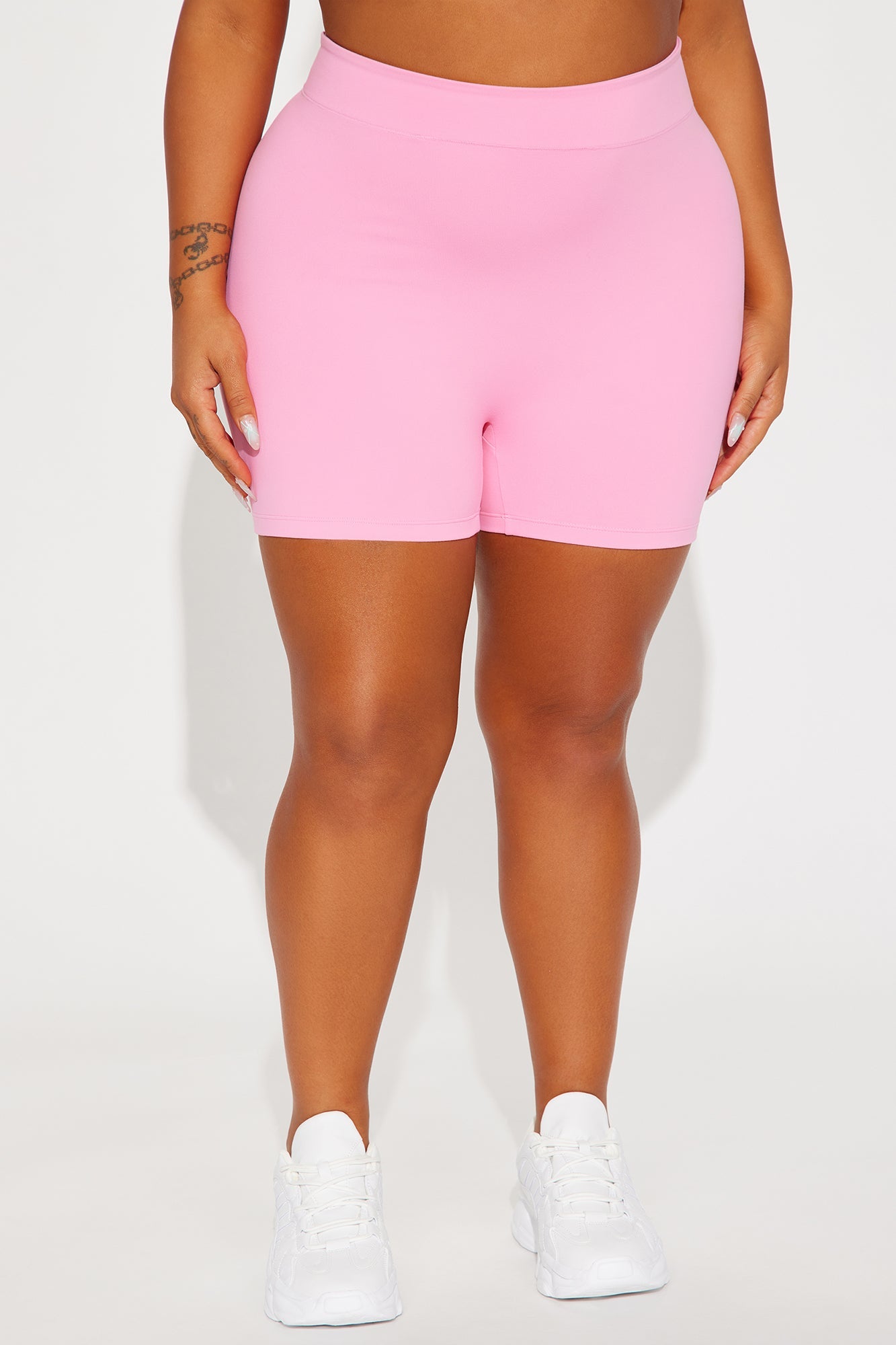 Sunrise Stretch Super Soft Active Short - Bubblegum Pink