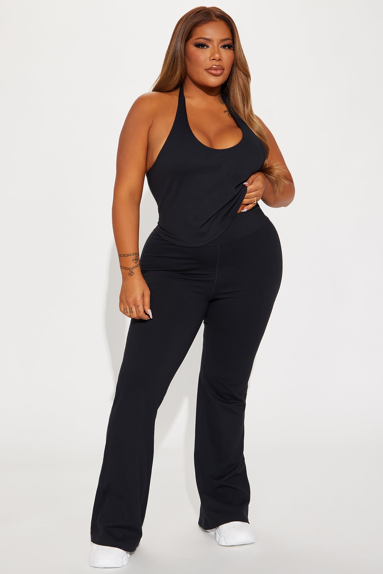 Tone Up Super Soft Active Yoga Pant - Black