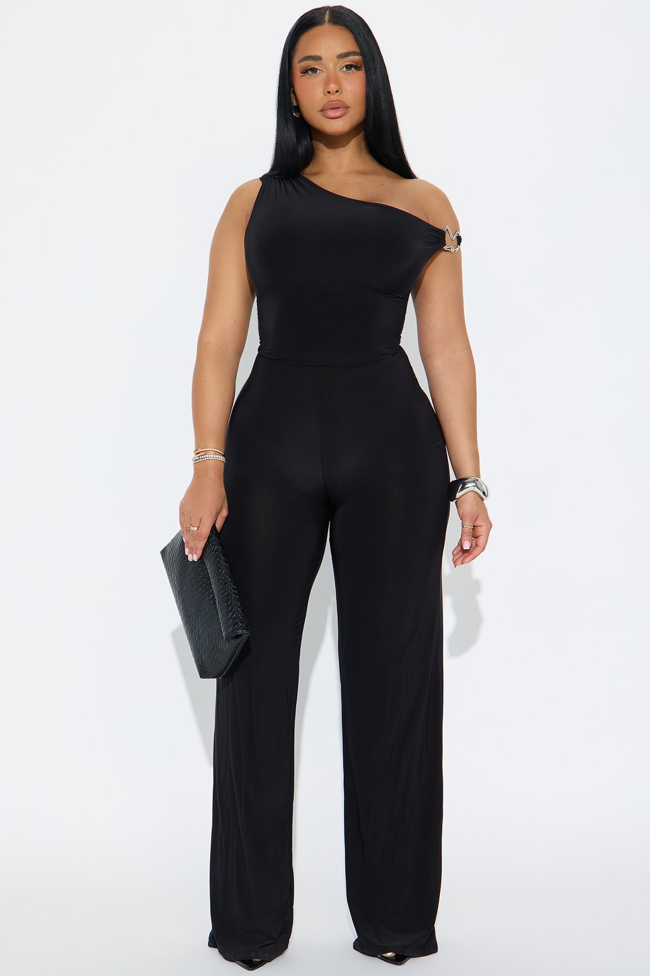 Love Seeking Jumpsuit - Black