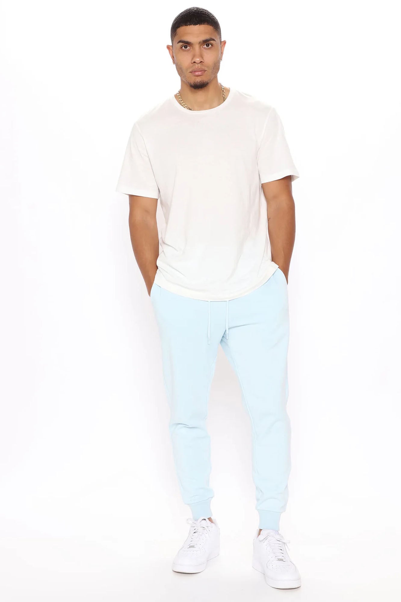 Tyson Jogger - Light Blue