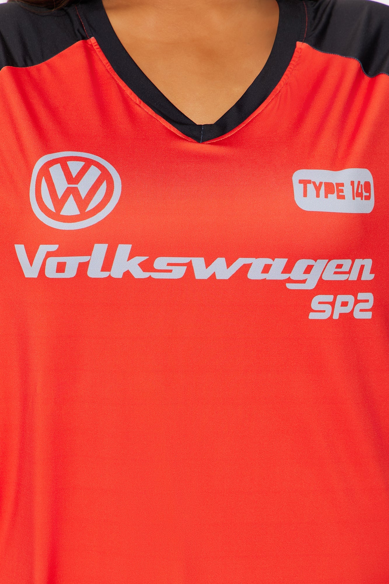 VW Volkswagen Jersey Tee - Red