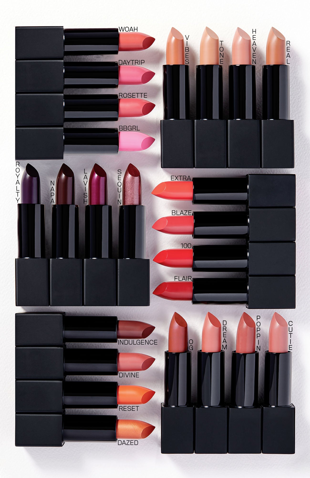 NOVABEAUTY Perfect Pout Shimmering Cream Lipstick - Sequin