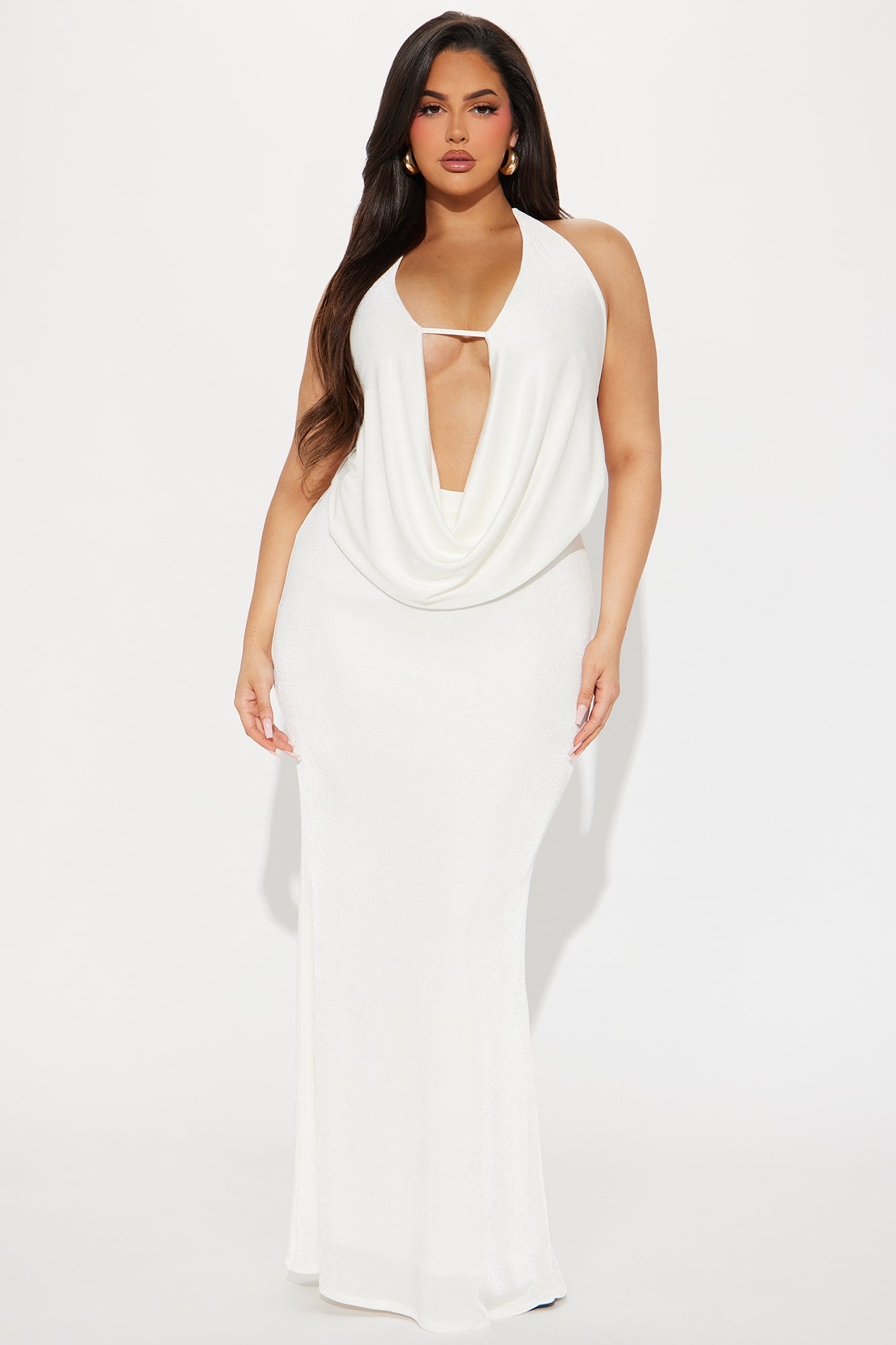 Madelene Maxi Dress - White