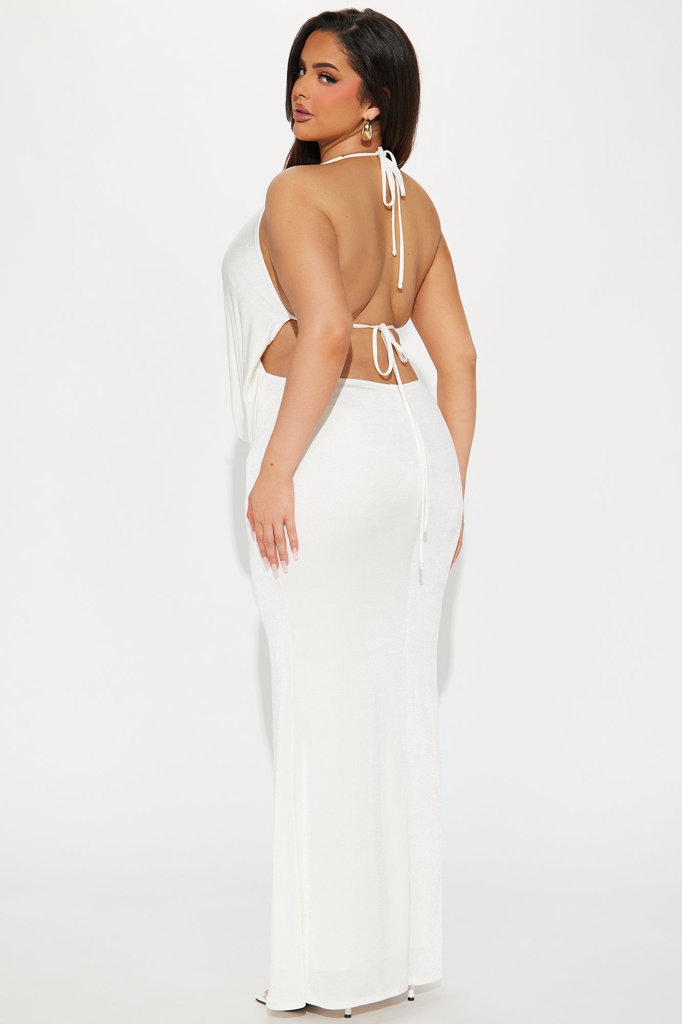 Madelene Maxi Dress - White