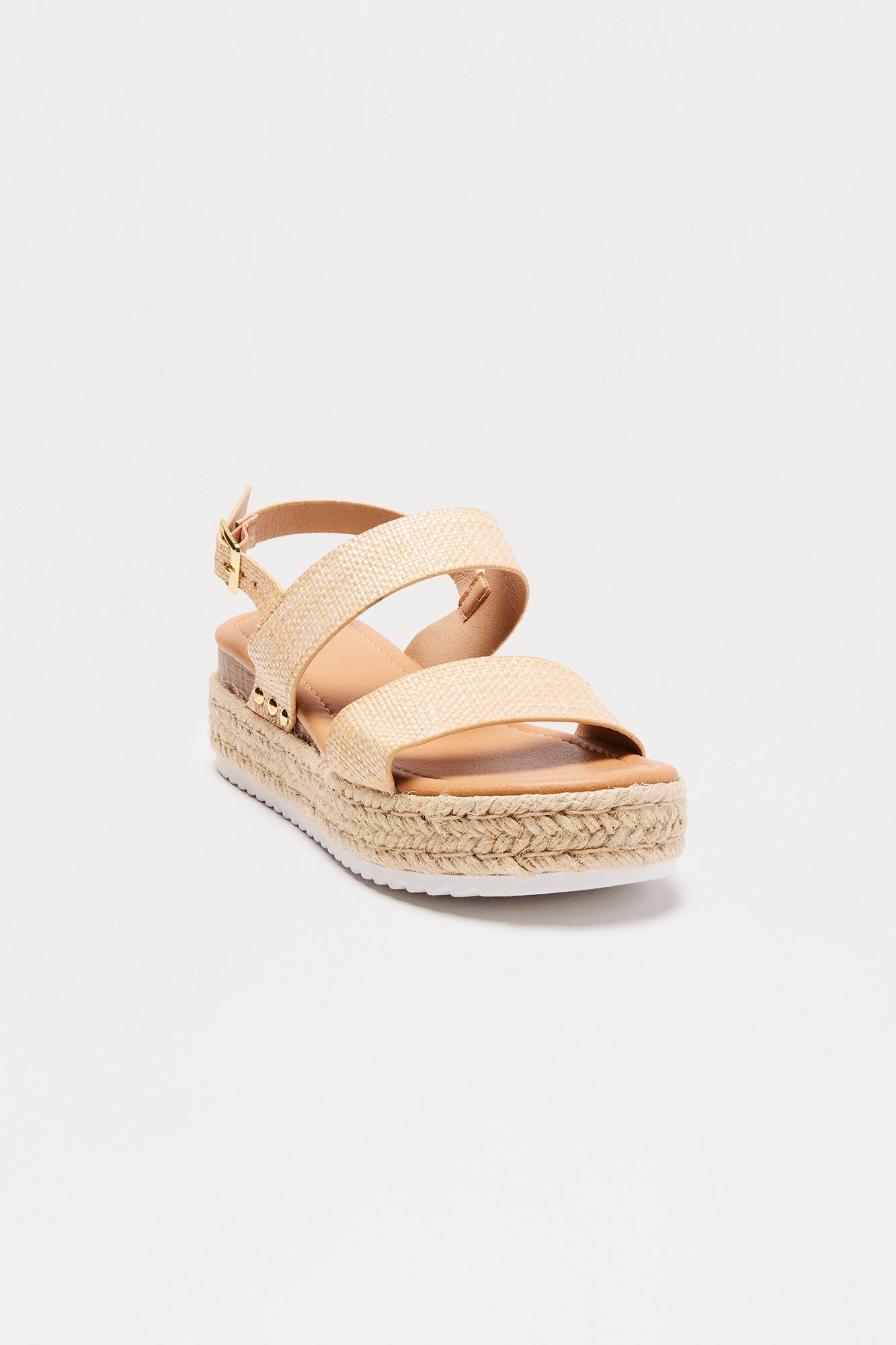 Swell Slingback Sandals - Natural