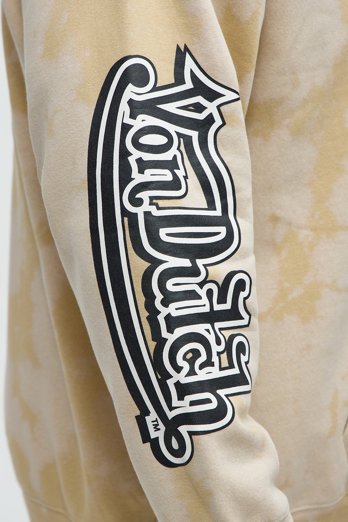 Von Dutch Star Zip Hoodie - Cream