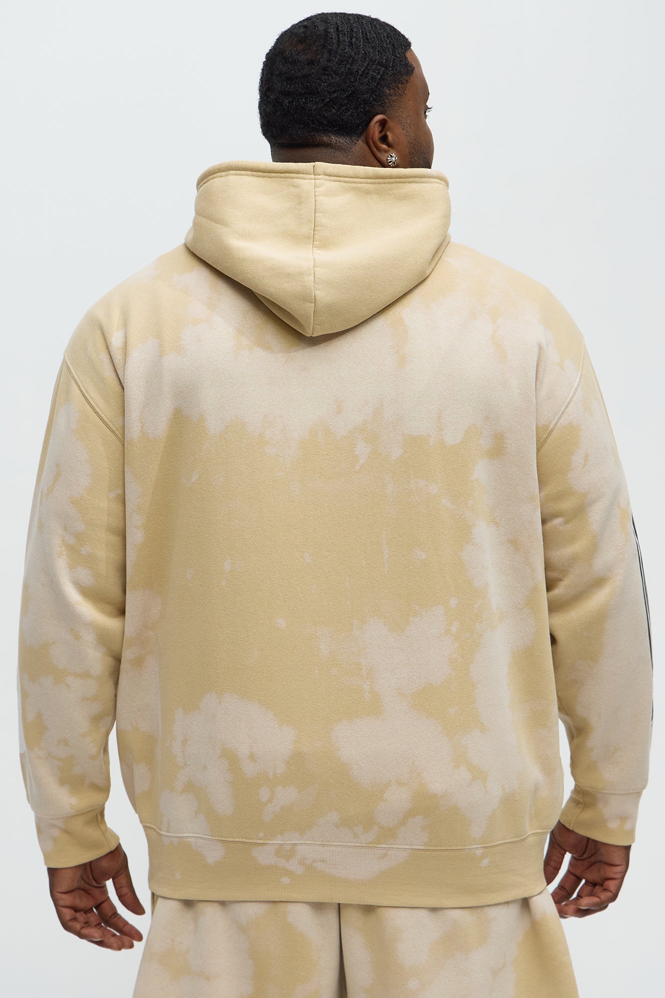 Von Dutch Star Zip Hoodie - Cream