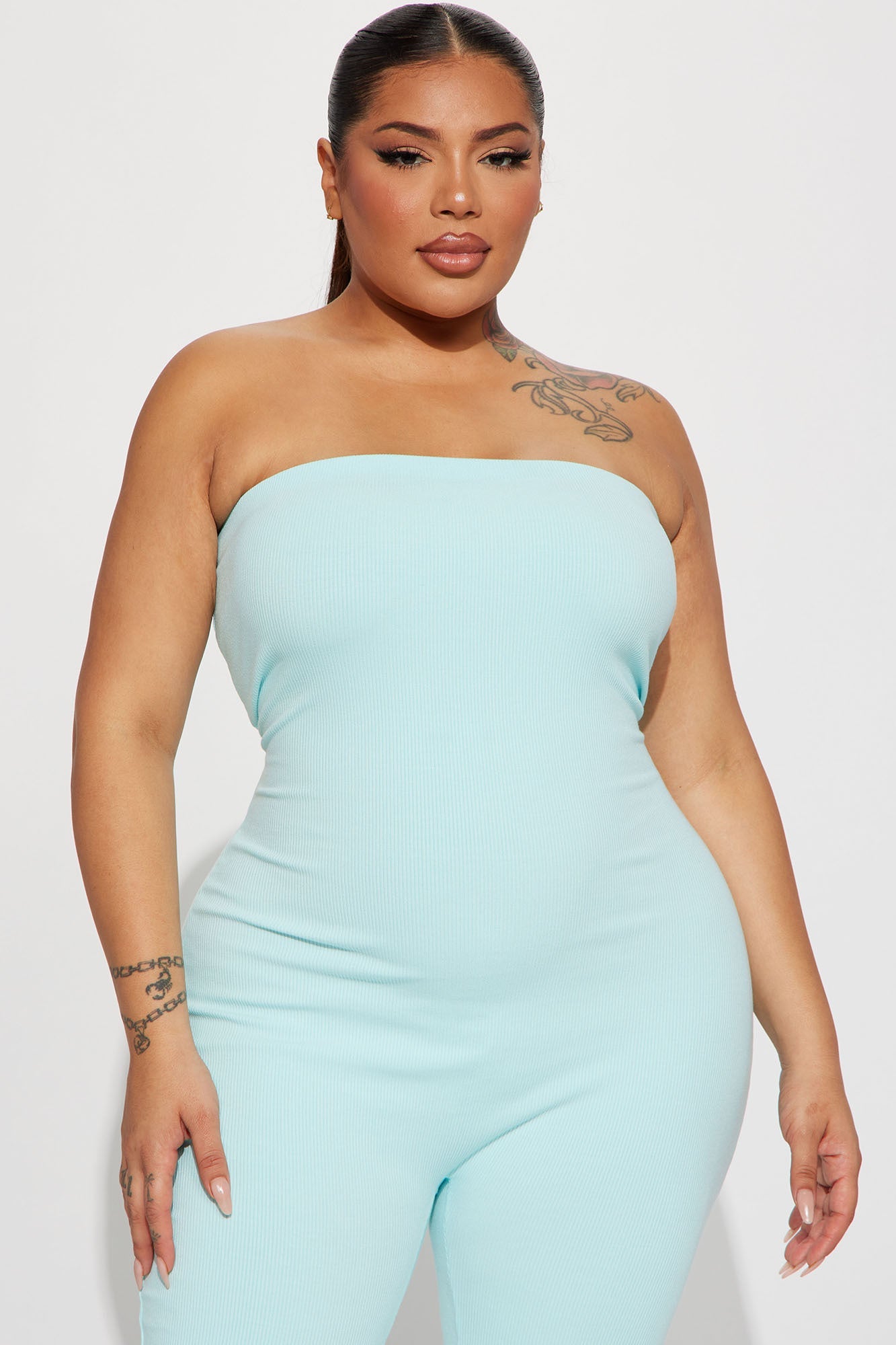 Alayna Snatched Jumpsuit - Mint