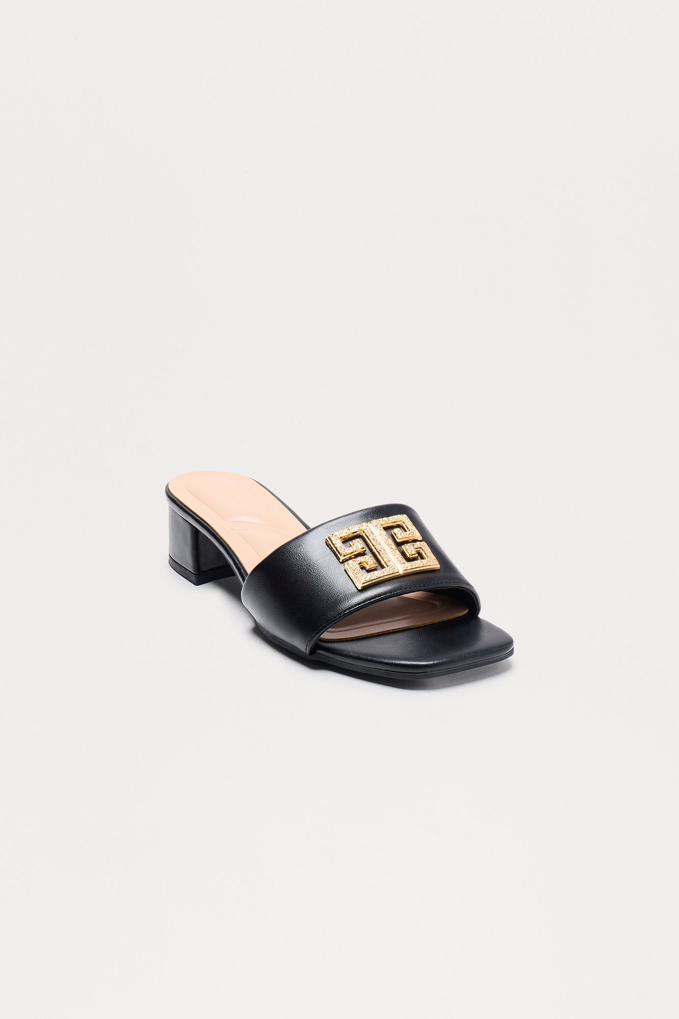 Donovan Hardware Mules - Black