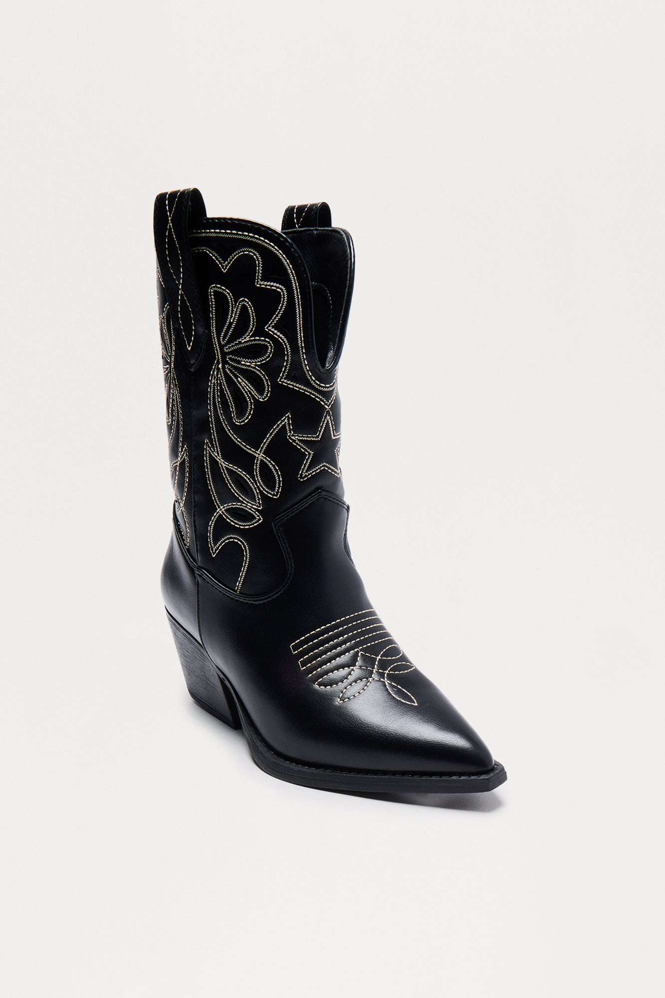 McGraw Cowboy Boots - Black
