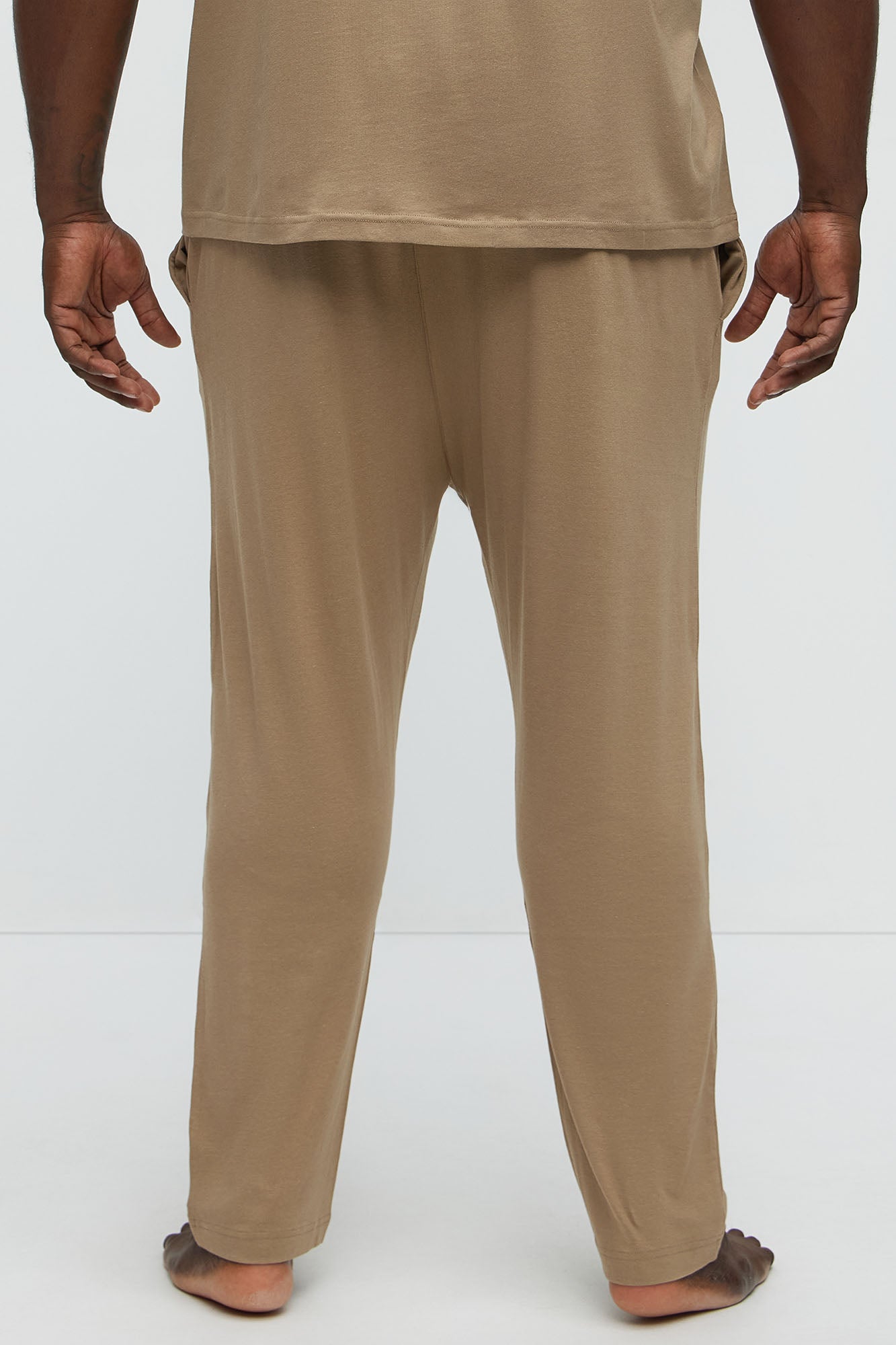 Essential Modal Lounge Pants - Taupe